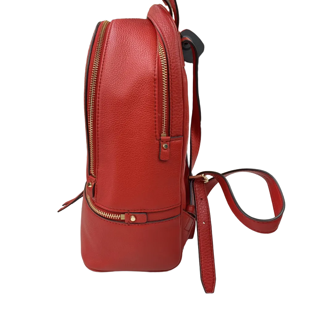 Sac à dos designer Michael Kors par Michael Kors en rouge Taille : Moyenne