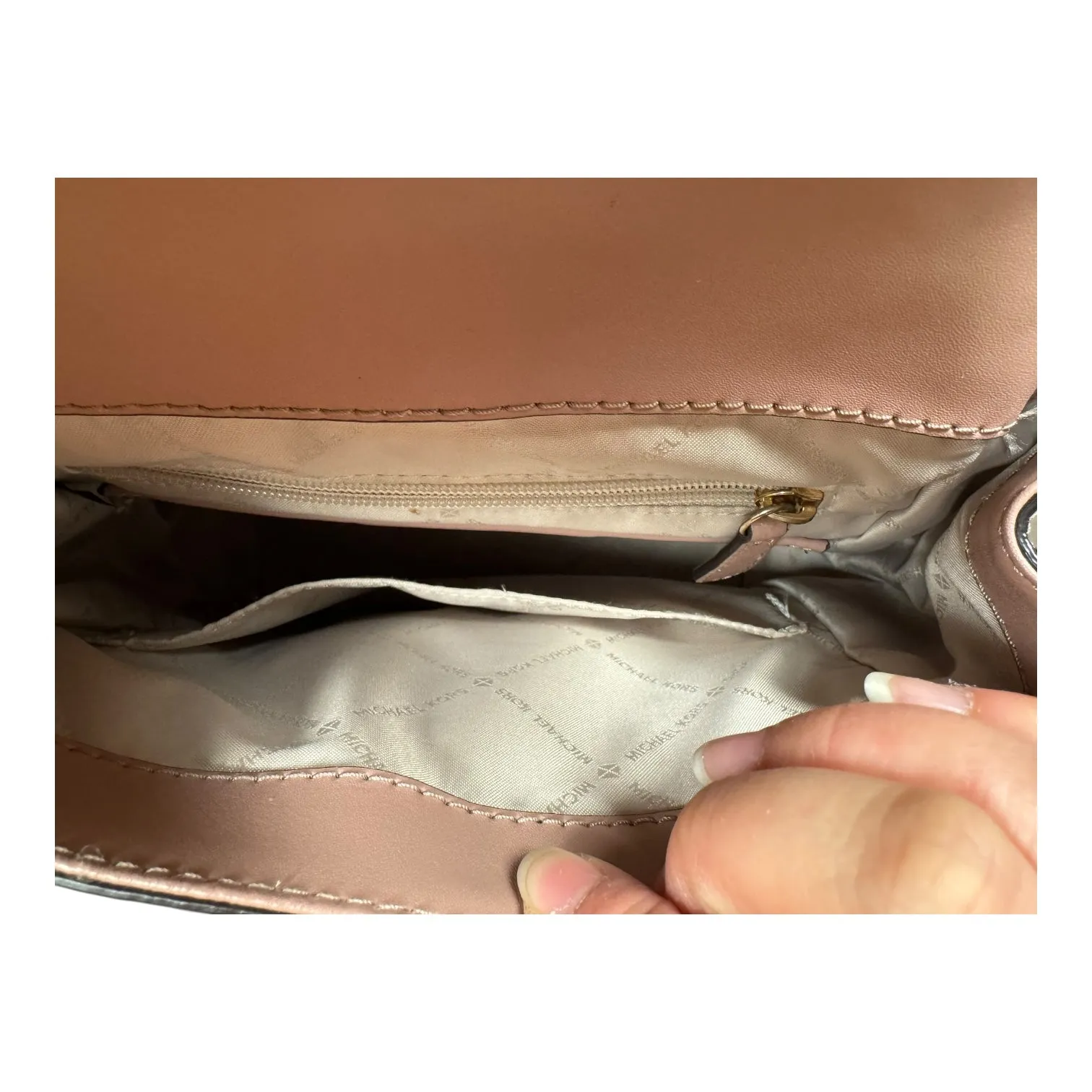 Sac à dos designer Michael Kors par Michael Kors, Taille : Grande