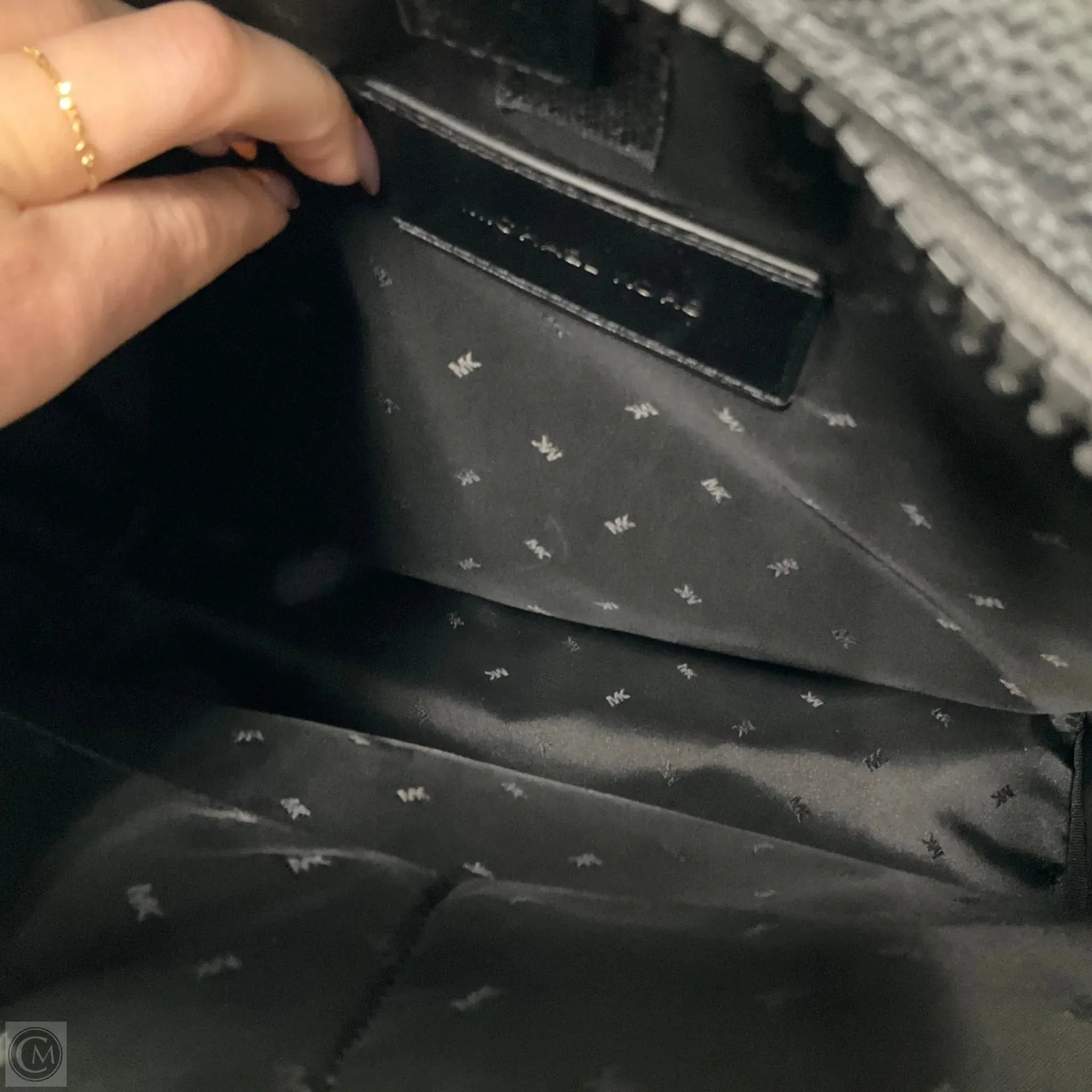 Sac à dos designer Michael Kors par Michael Kors, Taille : Grande