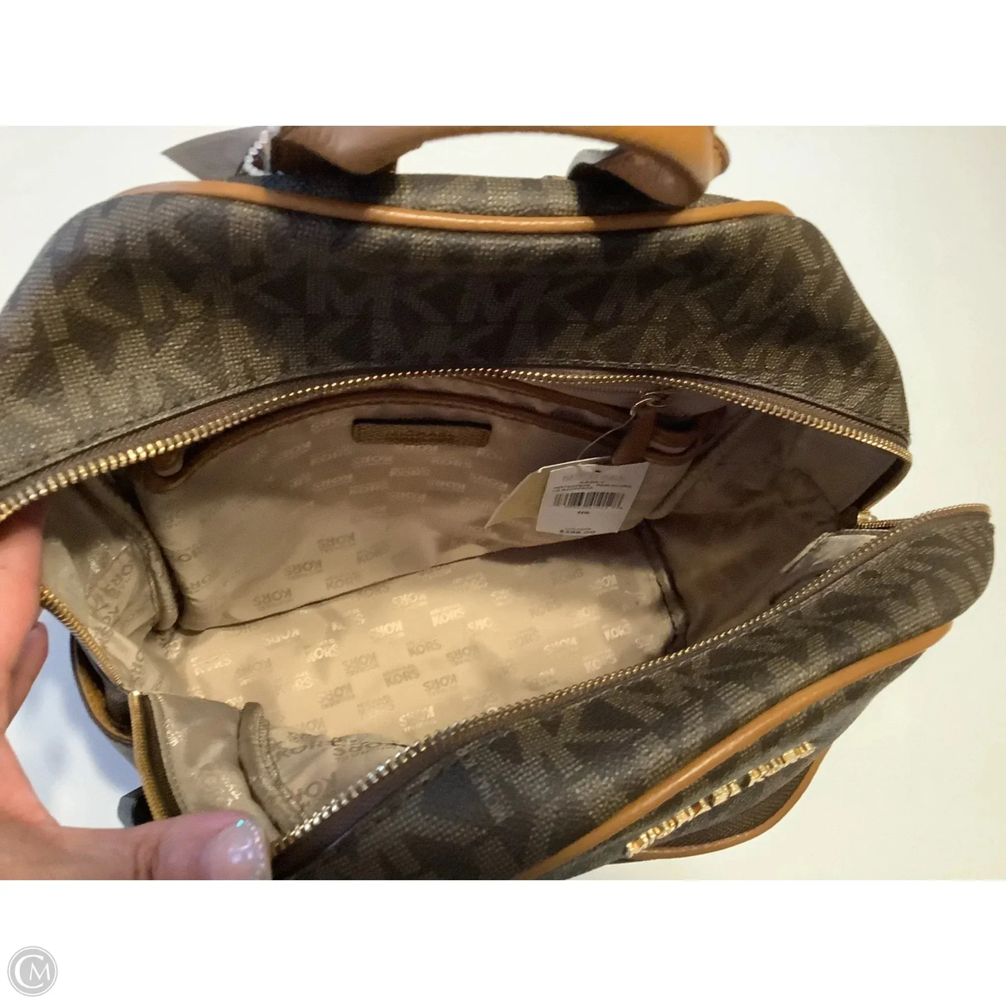 Sac à dos designer Michael Kors par Michael Kors, Taille : Moyenne
