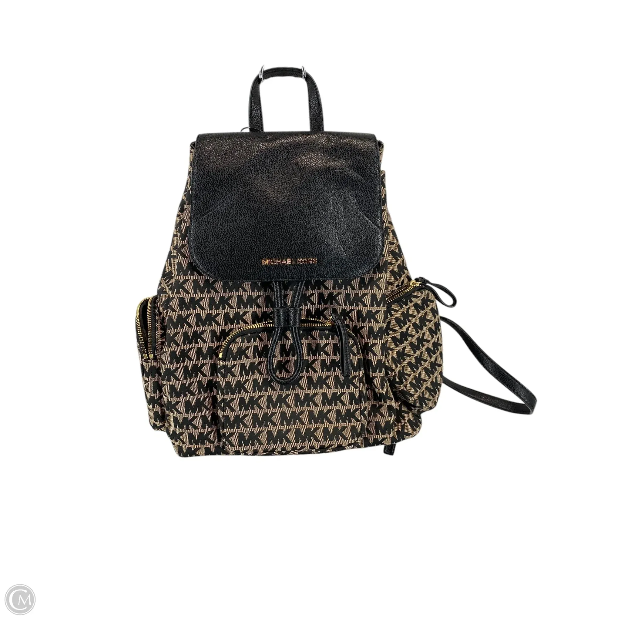 Sac à dos designer Michael Kors par Michael Kors, Taille : Moyenne
