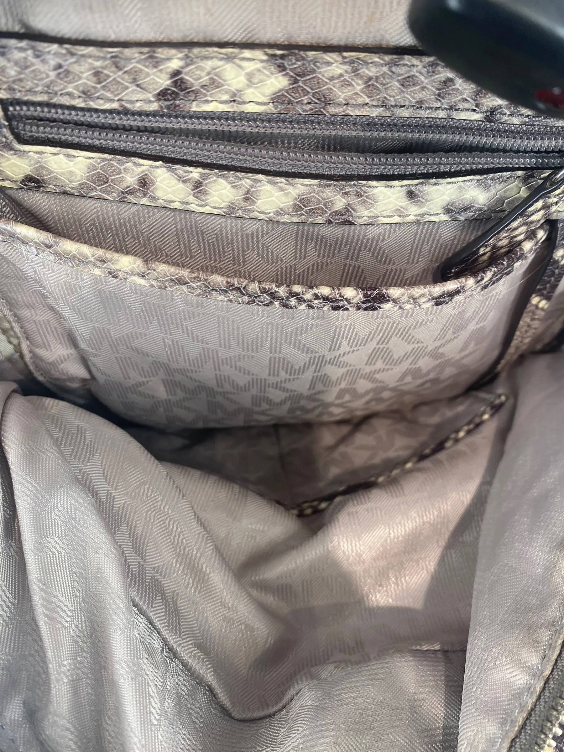 Sac à dos designer Michael Kors par Michael Kors, Taille : Moyenne