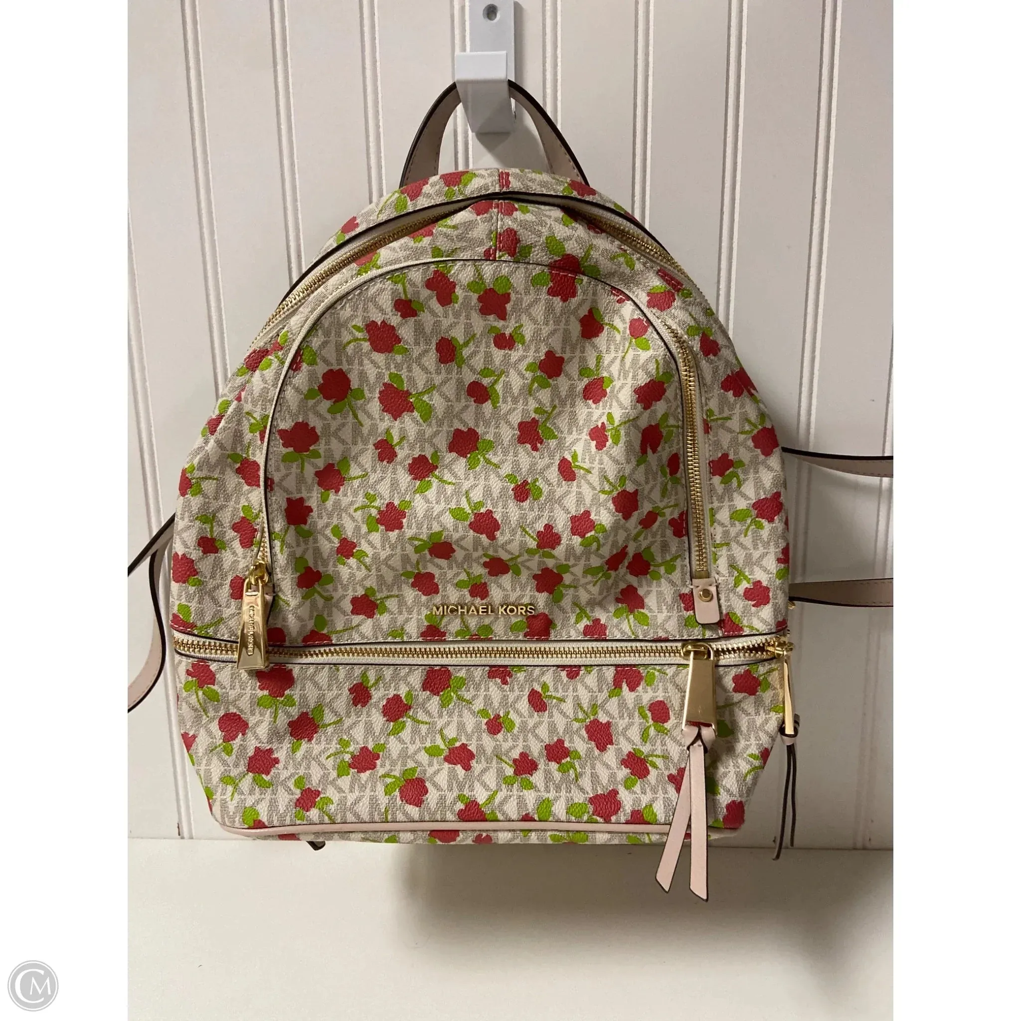 Sac à dos designer Michael Kors par Michael Kors, Taille : Moyenne