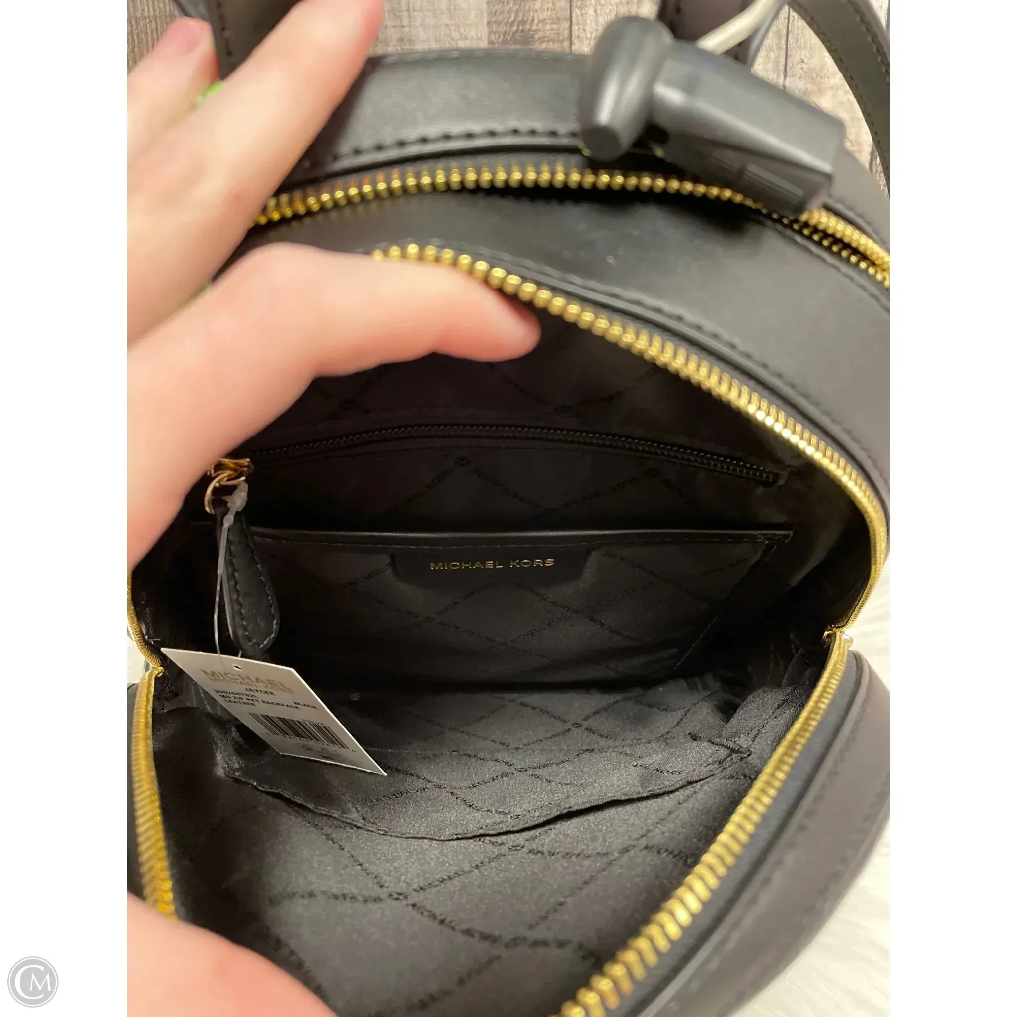 Sac à dos designer Michael Kors par Michael Kors, Taille : Moyenne