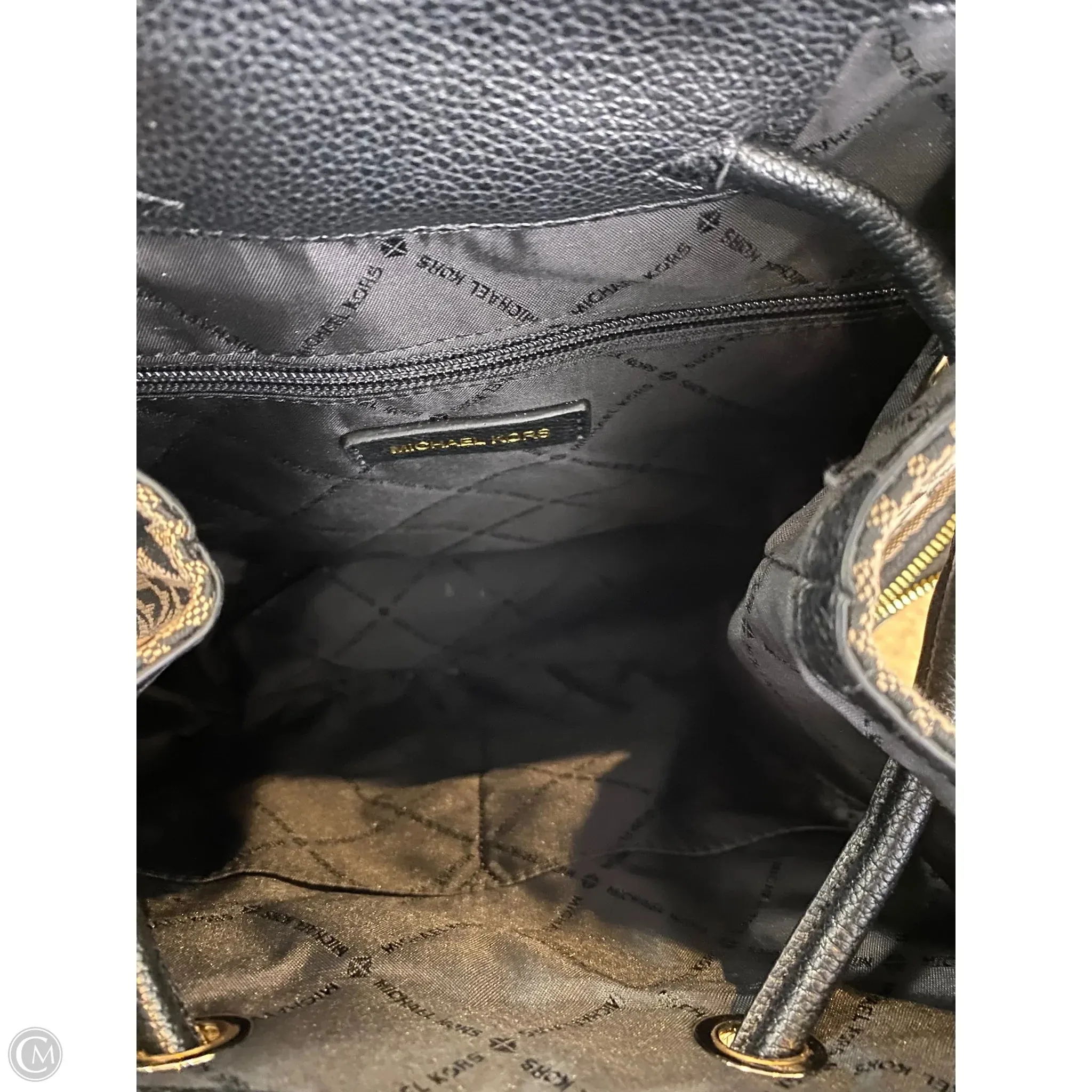 Sac à dos designer Michael Kors par Michael Kors, Taille : Moyenne