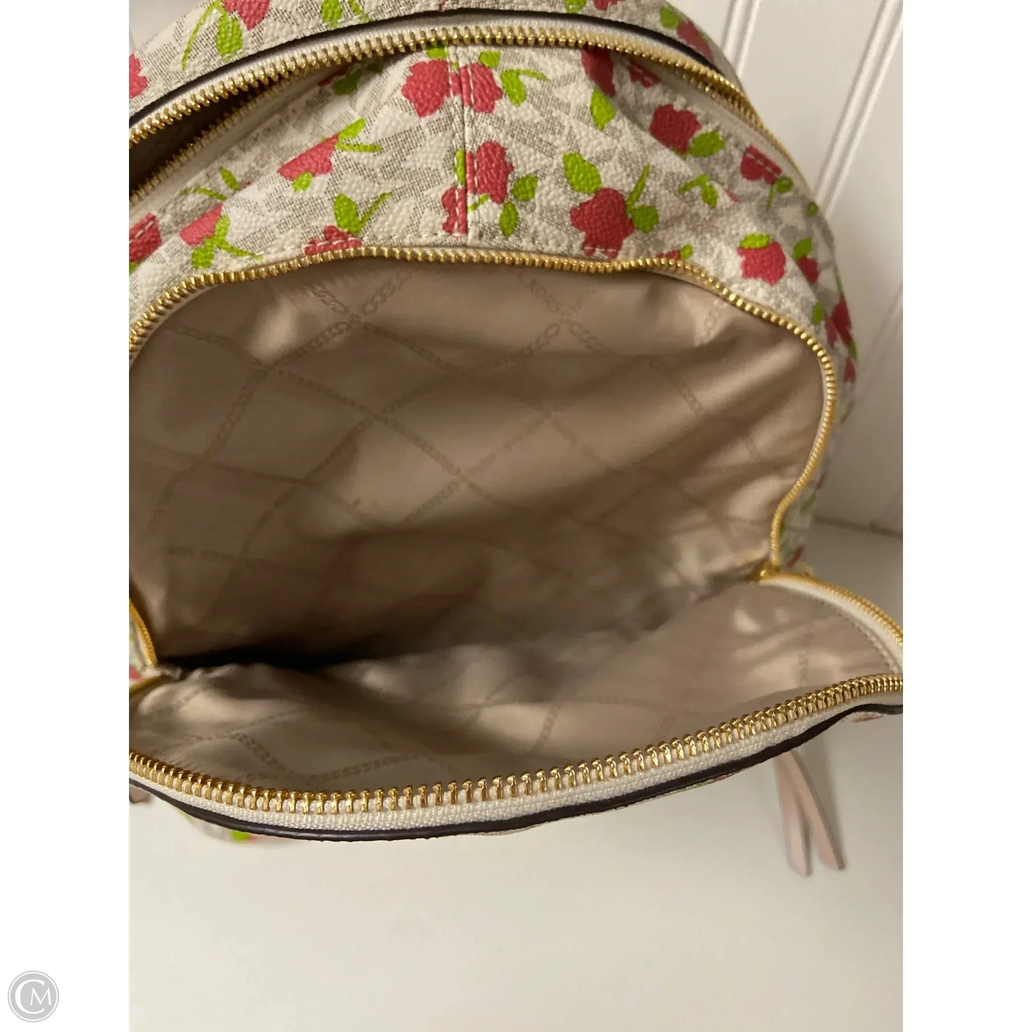 Sac à dos designer Michael Kors par Michael Kors, Taille : Moyenne