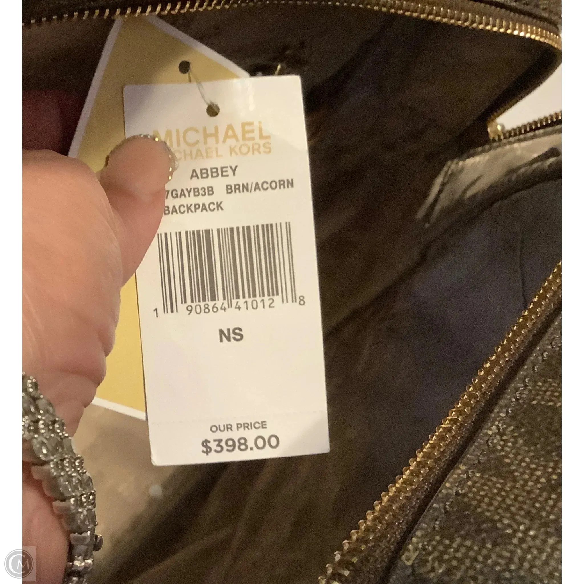 Sac à dos designer Michael Kors par Michael Kors, Taille : Moyenne