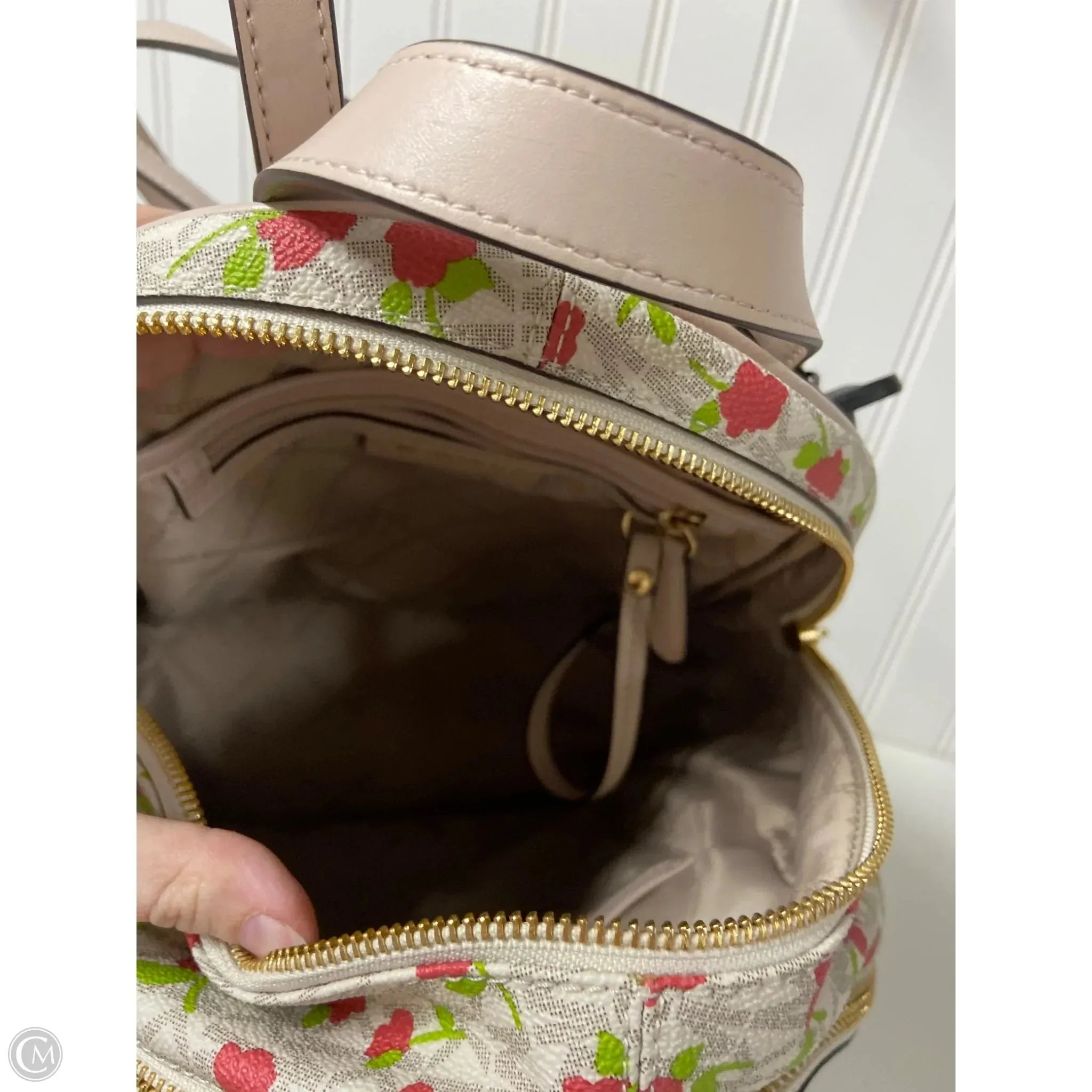Sac à dos designer Michael Kors par Michael Kors, Taille : Moyenne