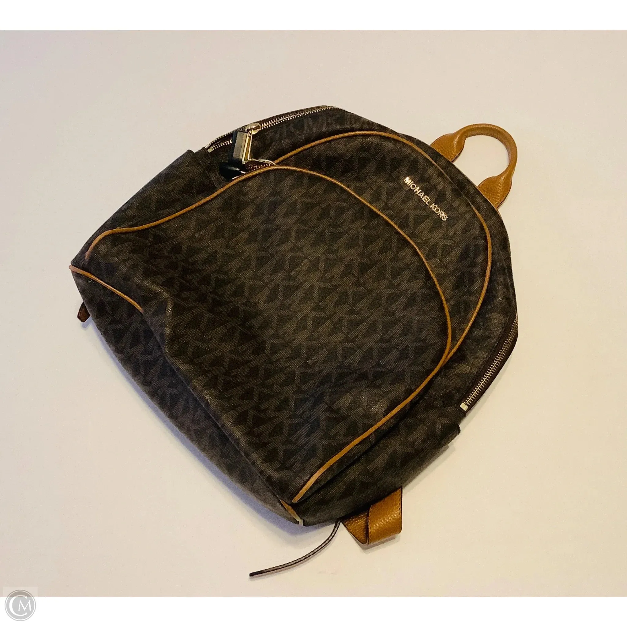 Sac à dos designer Michael Kors par Michael Kors, Taille : Moyenne