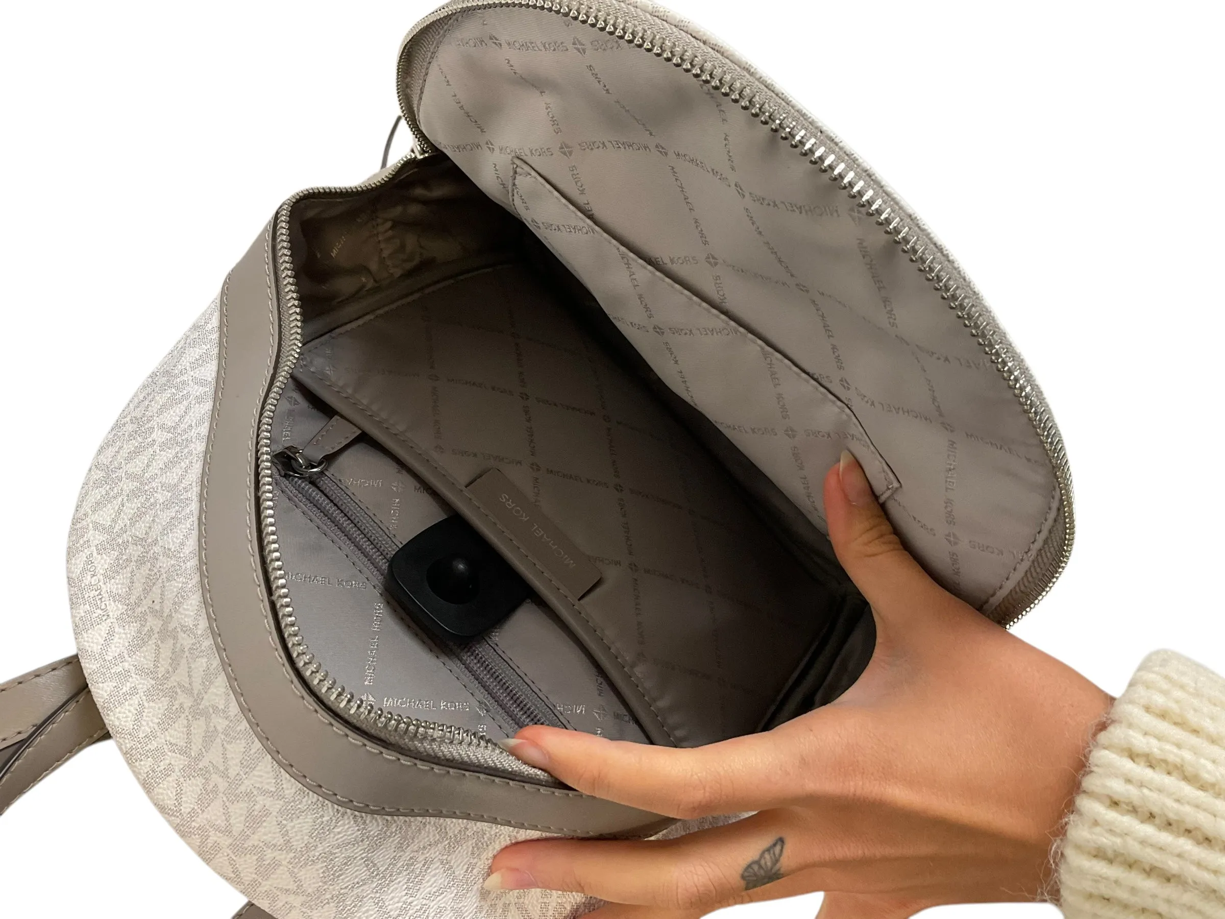 Sac à dos designer Michael Kors par Michael Kors, Taille : Moyenne