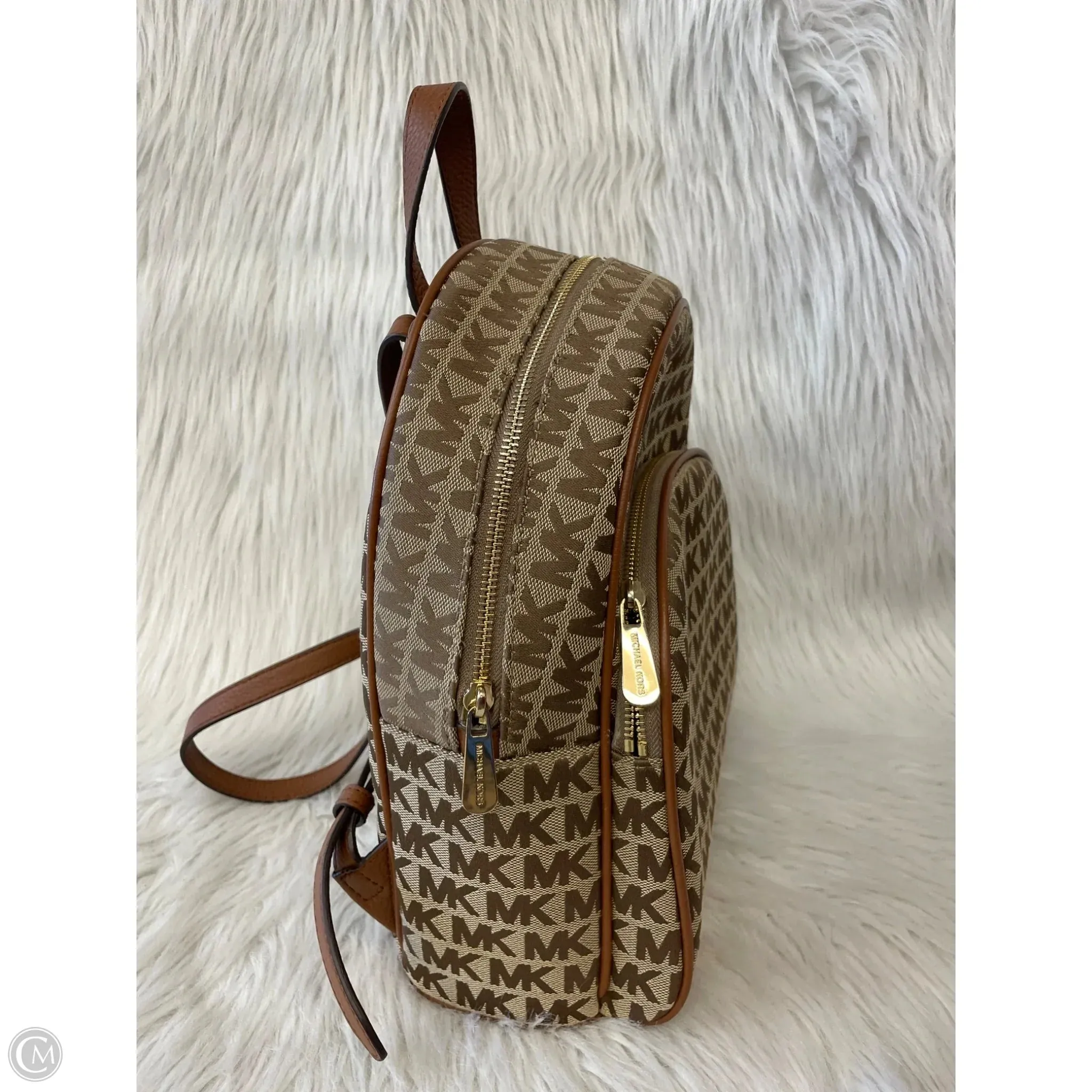 Sac à dos designer Michael Kors par Michael Kors, Taille : Moyenne
