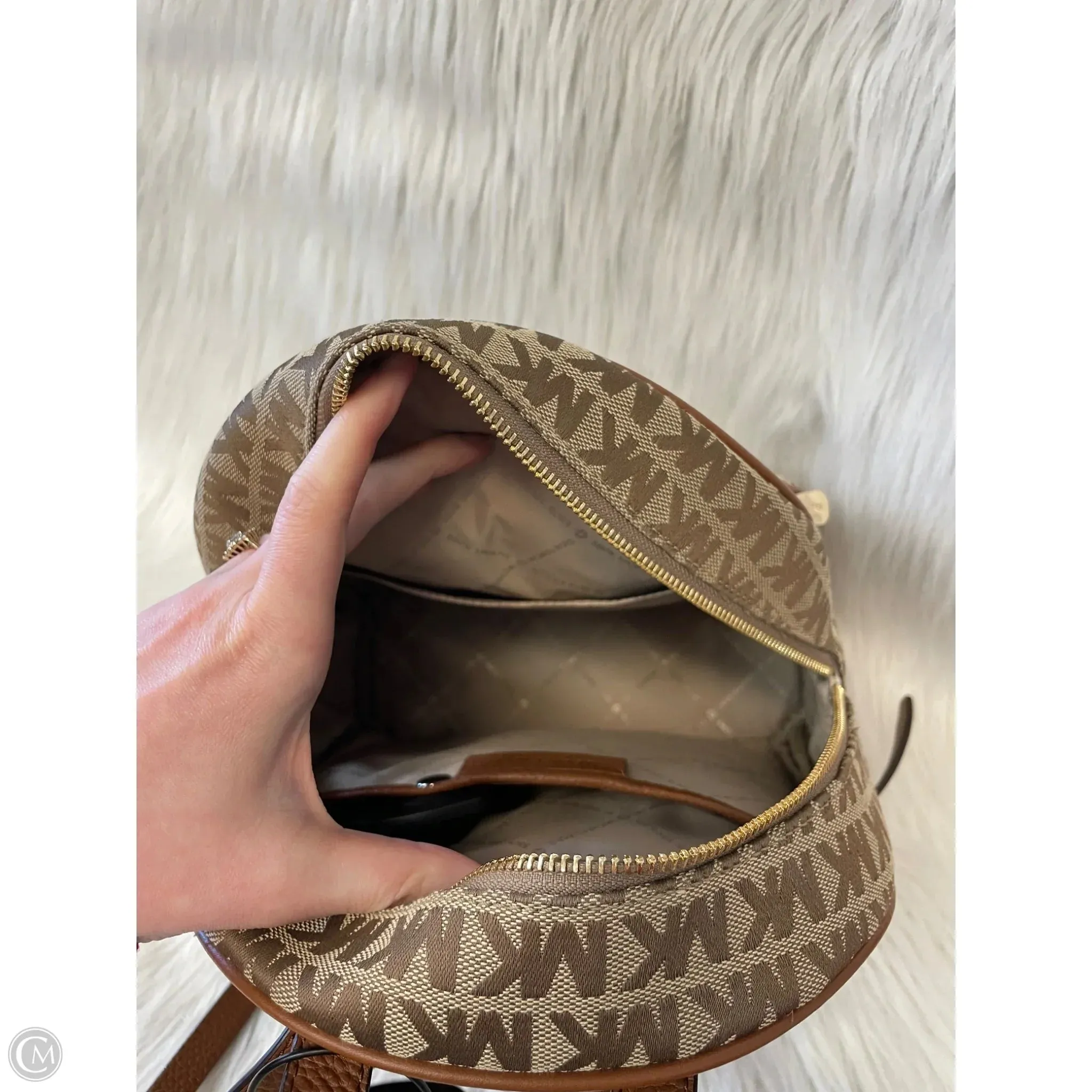 Sac à dos designer Michael Kors par Michael Kors, Taille : Moyenne
