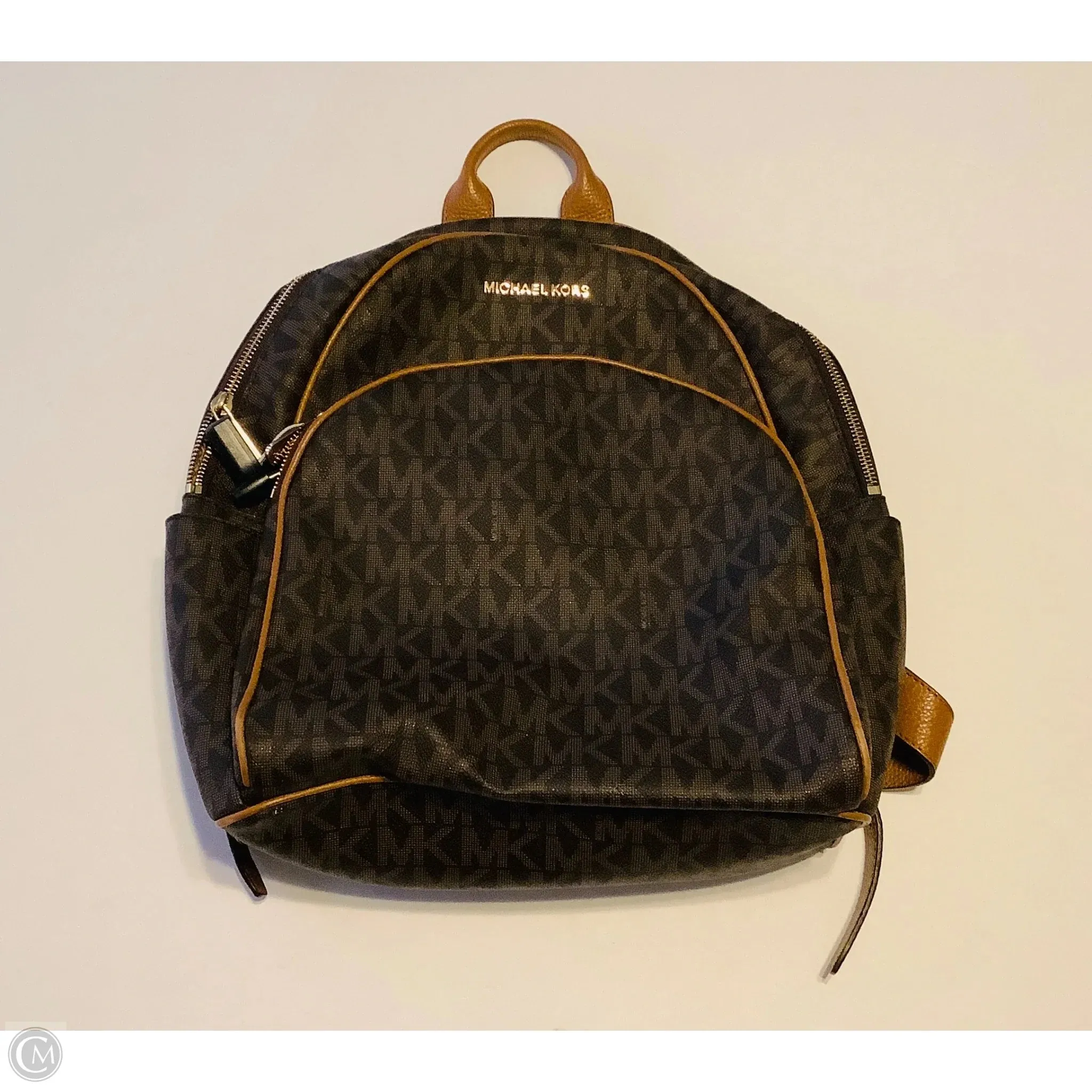 Sac à dos designer Michael Kors par Michael Kors, Taille : Moyenne