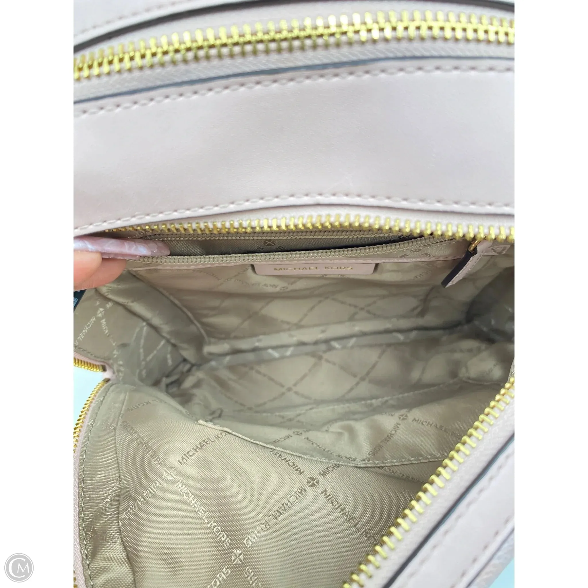 Sac à dos designer Michael Kors par Michael Kors, taille : Petit