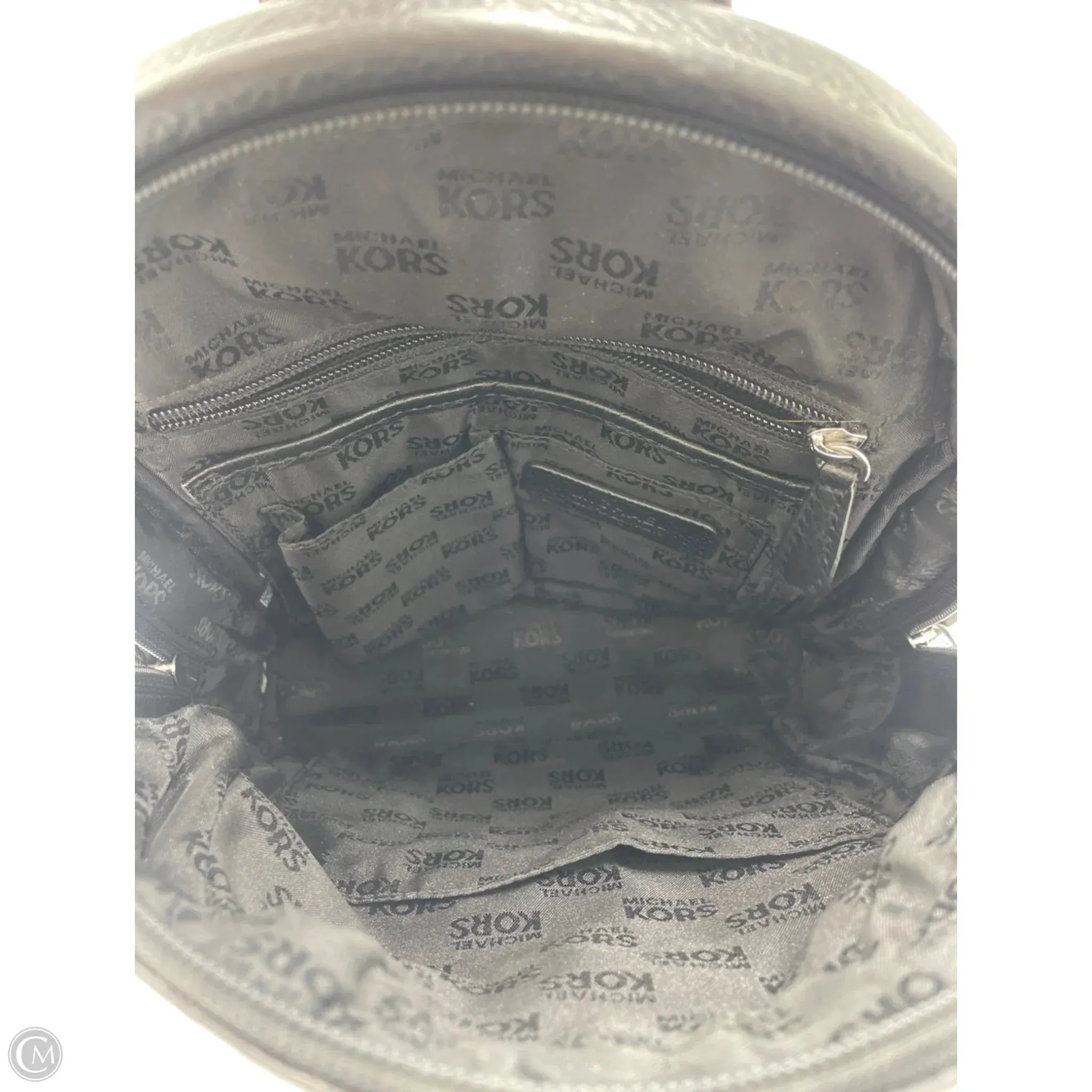 Sac à dos en cuir grainé Michael Kors par le designer Michael Kors