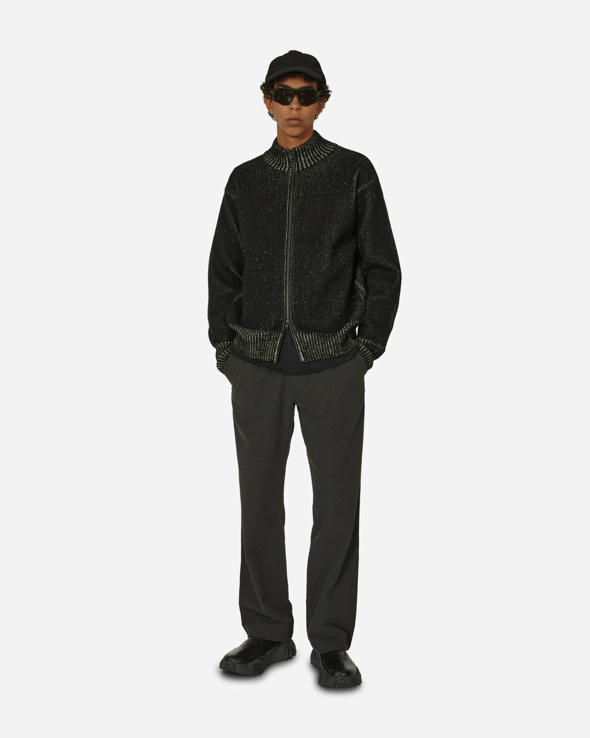 Pantalon militaire noir asphalte