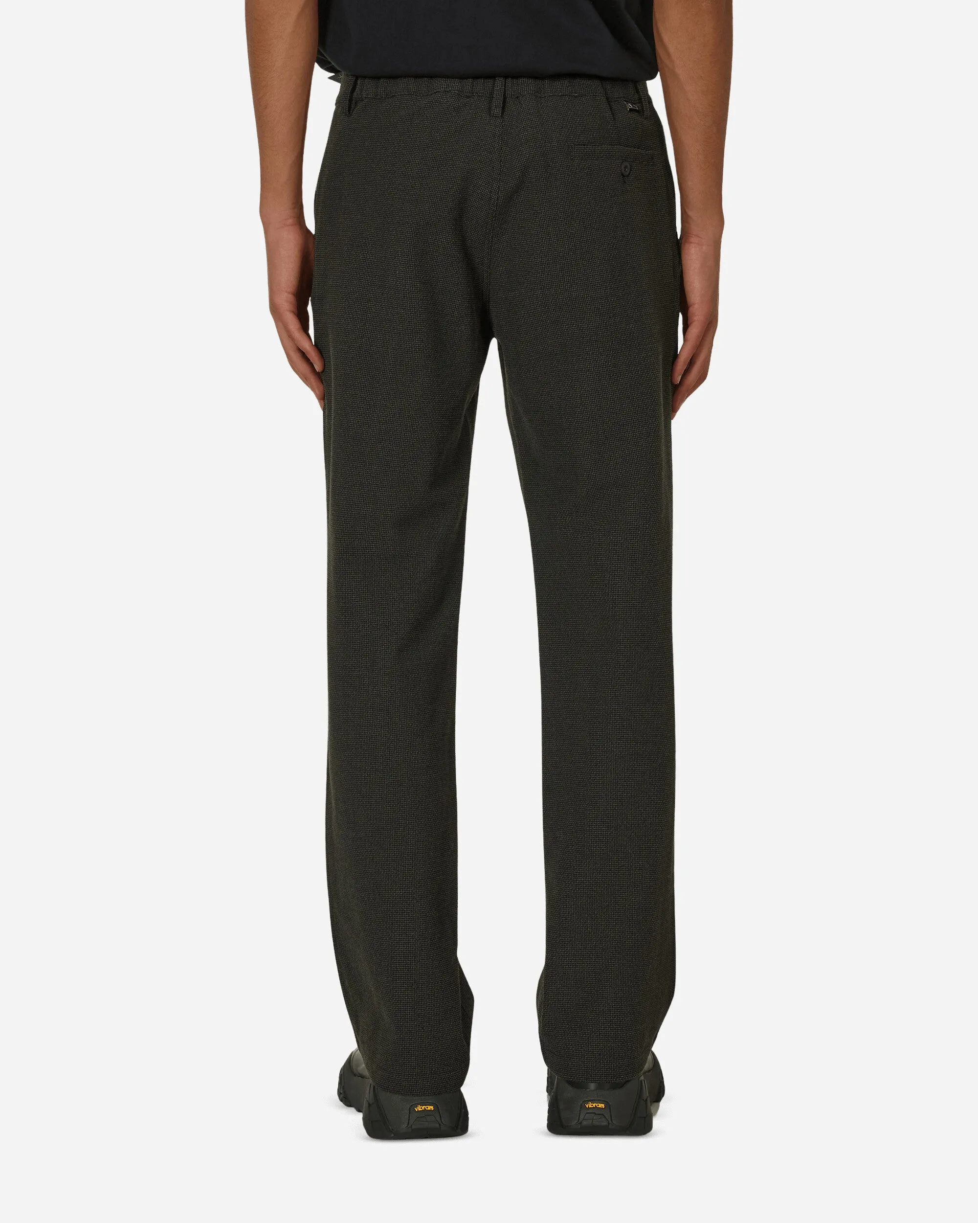 Pantalon militaire noir asphalte