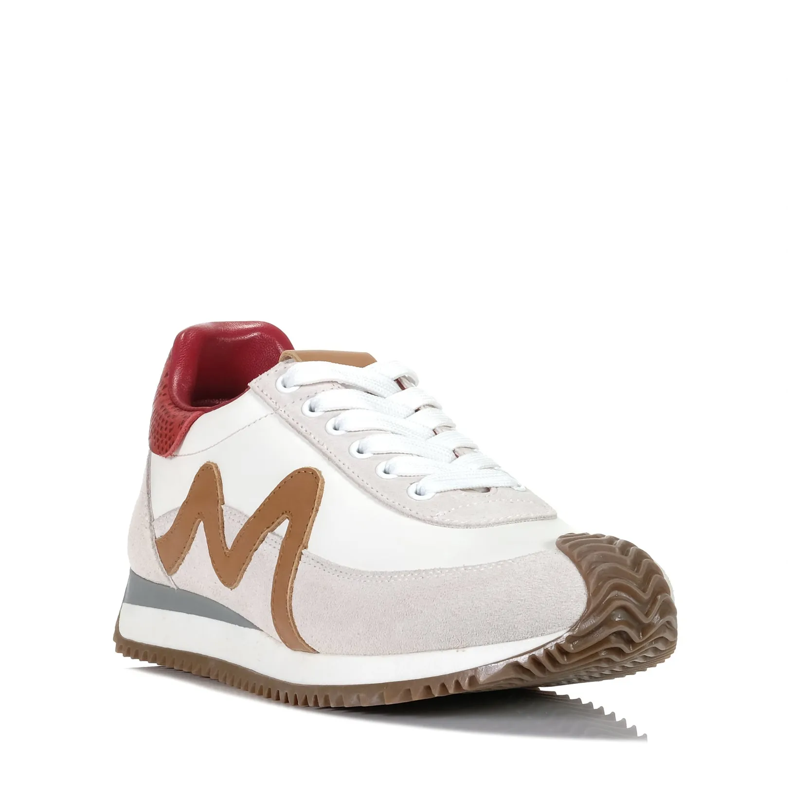 Minx Marvel Ivoire Beige Rouge