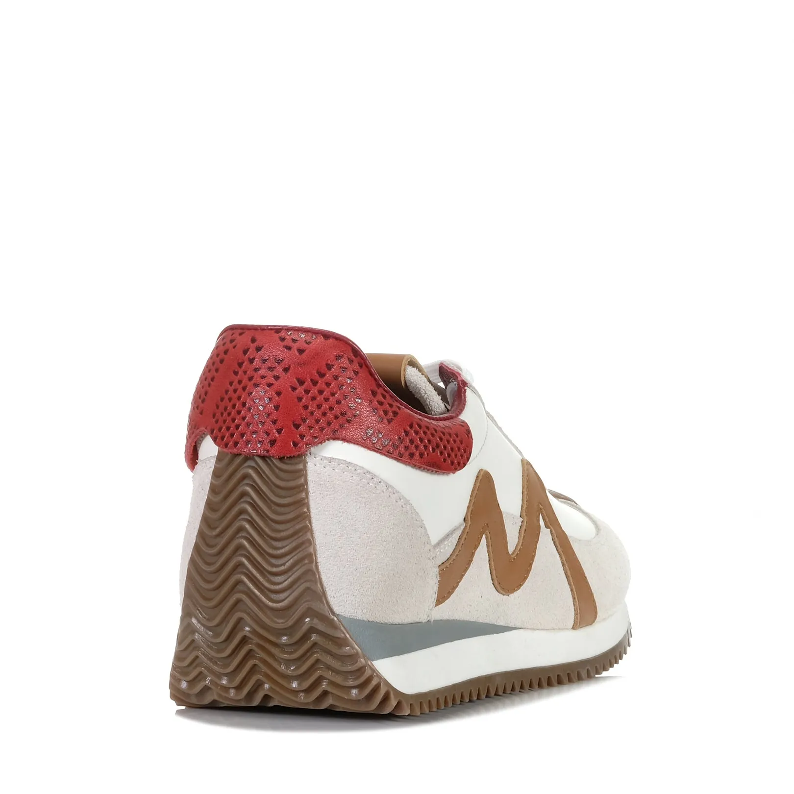 Minx Marvel Ivoire Beige Rouge