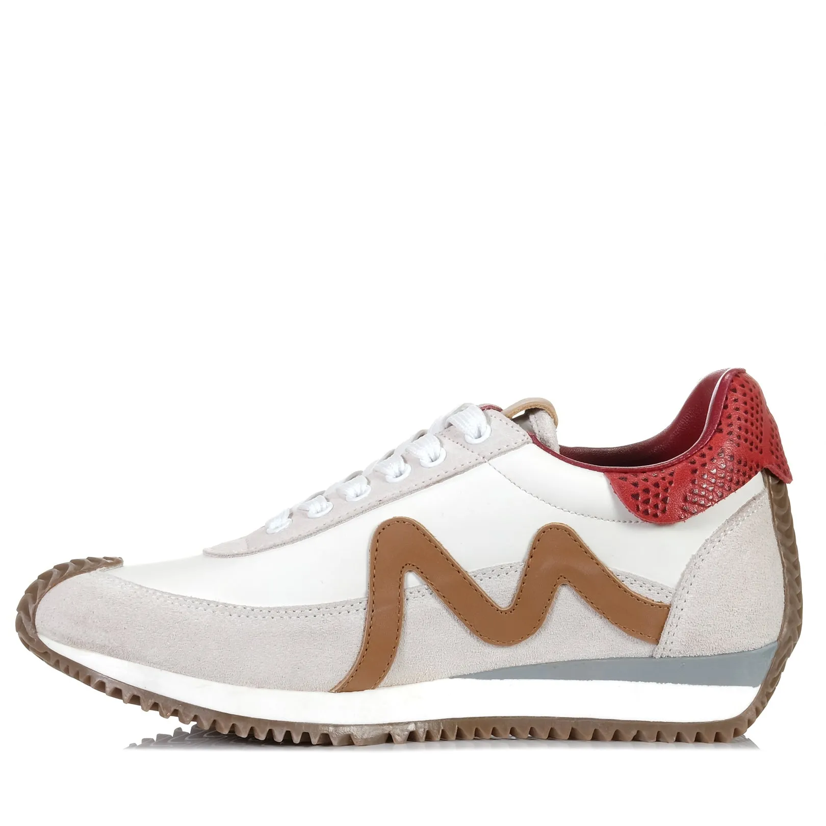 Minx Marvel Ivoire Beige Rouge