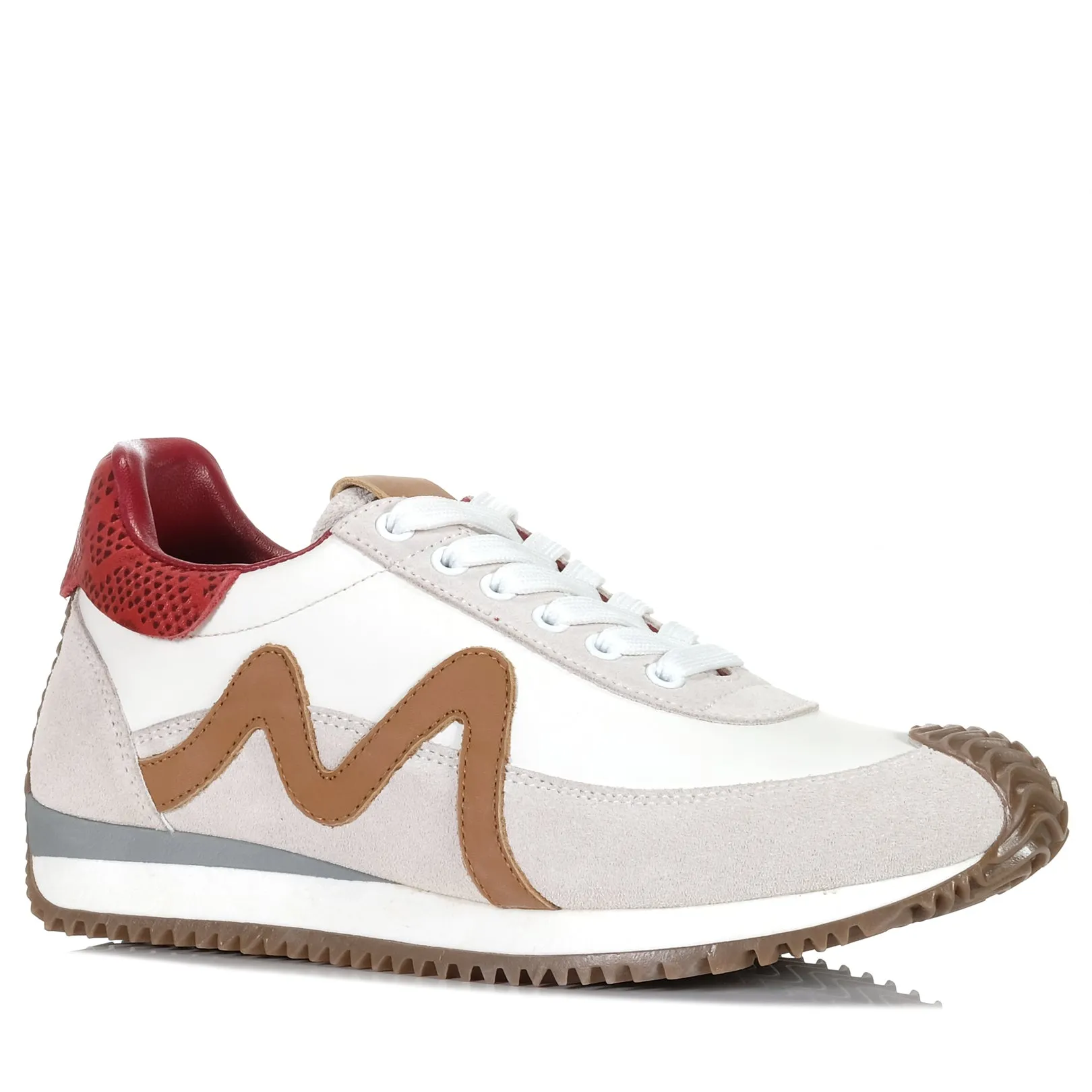 Minx Marvel Ivoire Beige Rouge