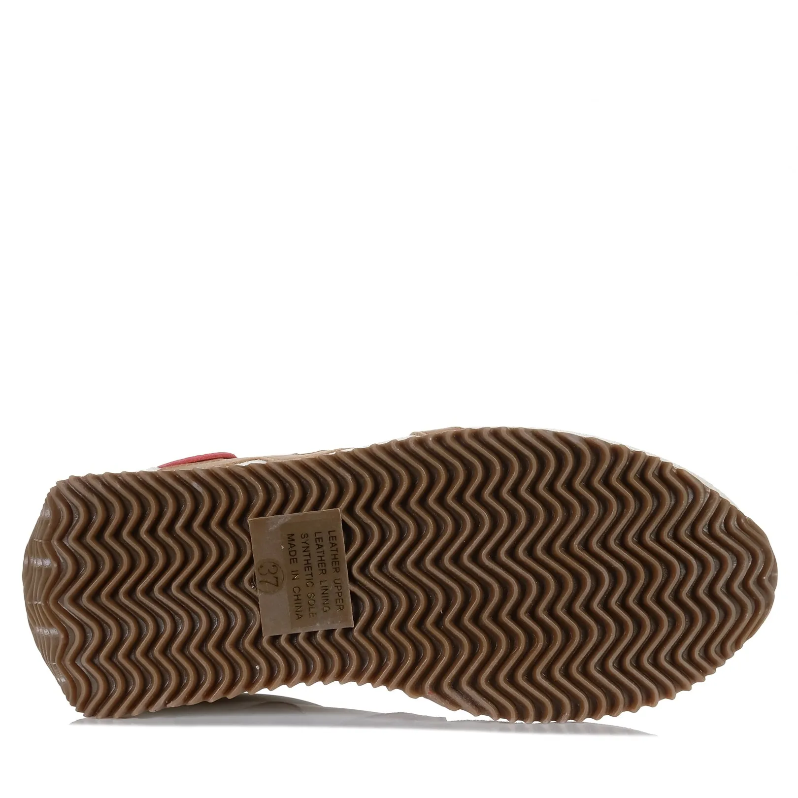 Minx Marvel Ivoire Beige Rouge