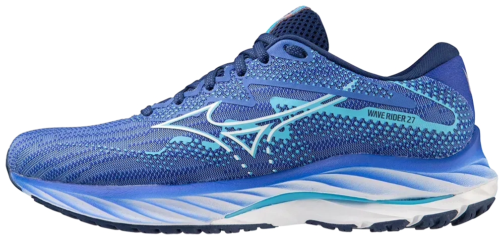 Chaussures de course Mizuno Wave Rider 27 pour femme