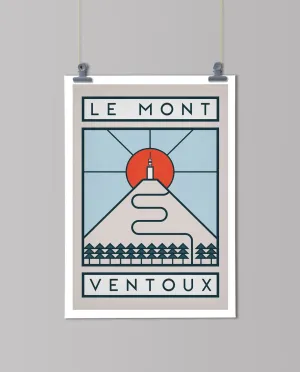 Mont Ventoux Poster