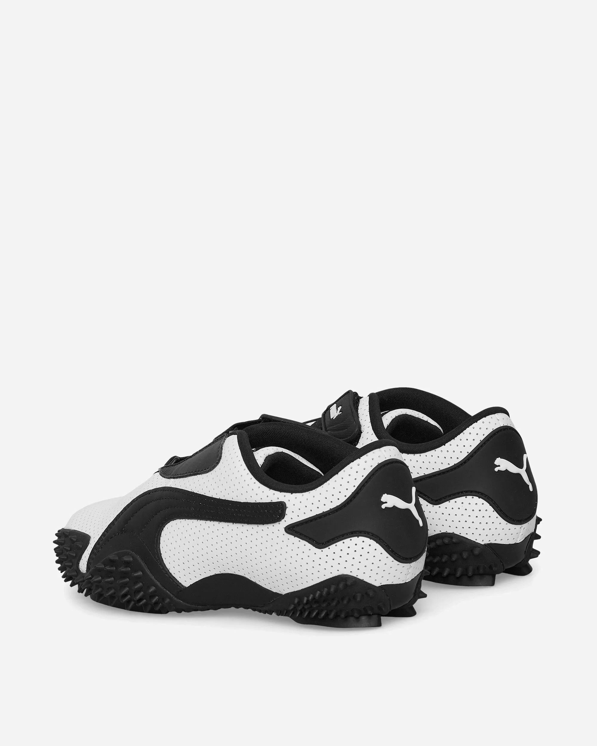 Mostro Perf Sneakers Blanc / Noir