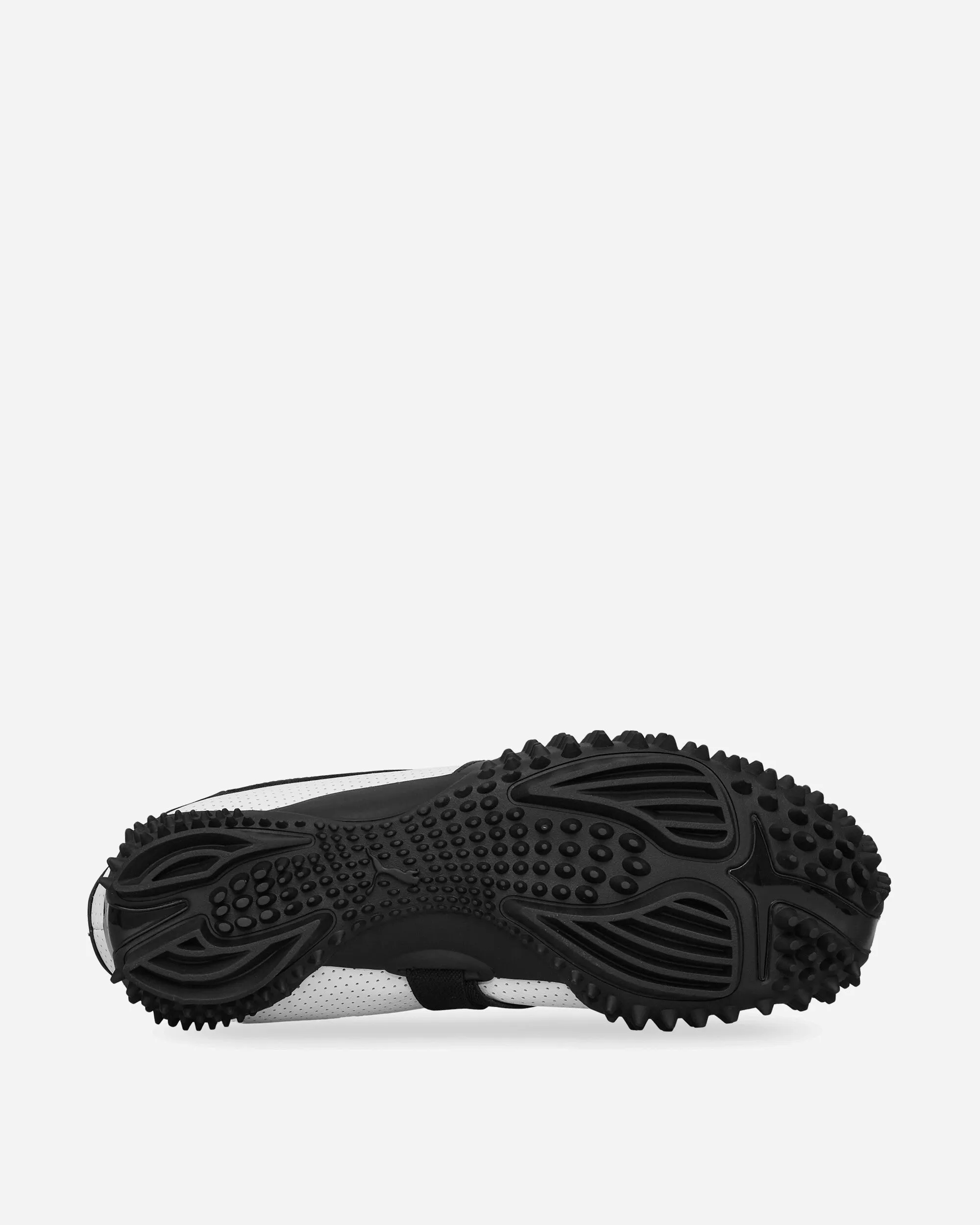 Mostro Perf Sneakers Blanc / Noir
