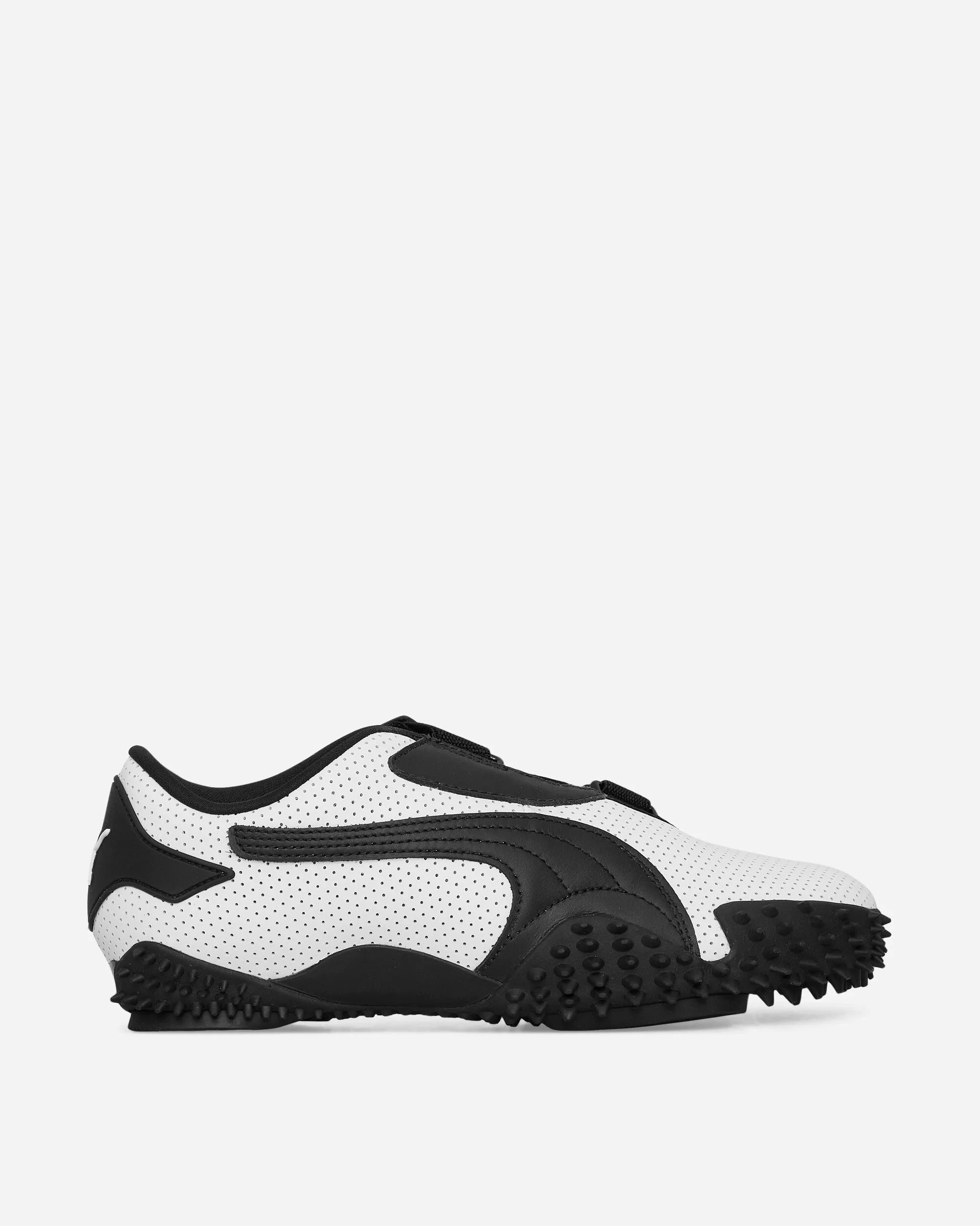 Mostro Perf Sneakers Blanc / Noir