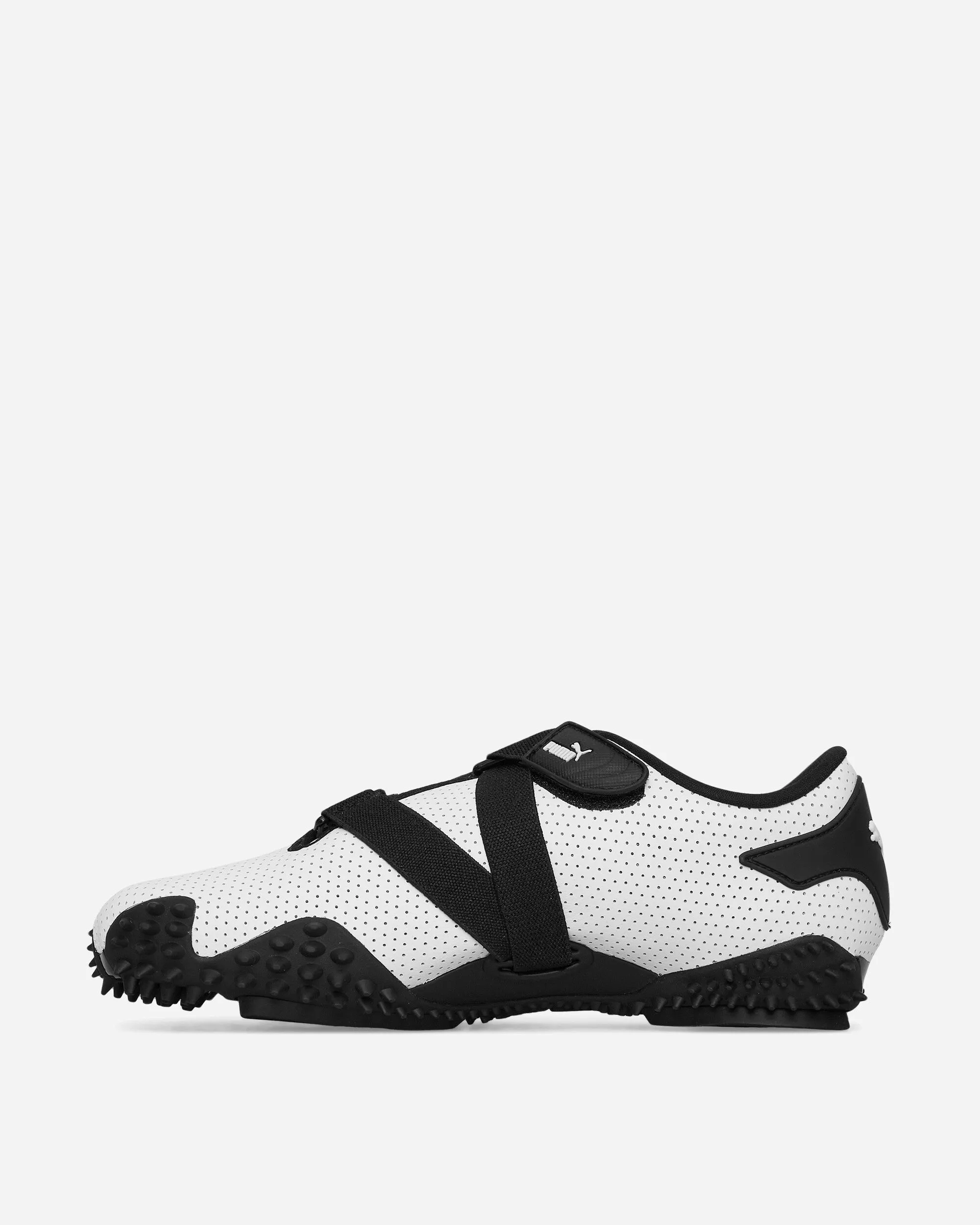 Mostro Perf Sneakers Blanc / Noir