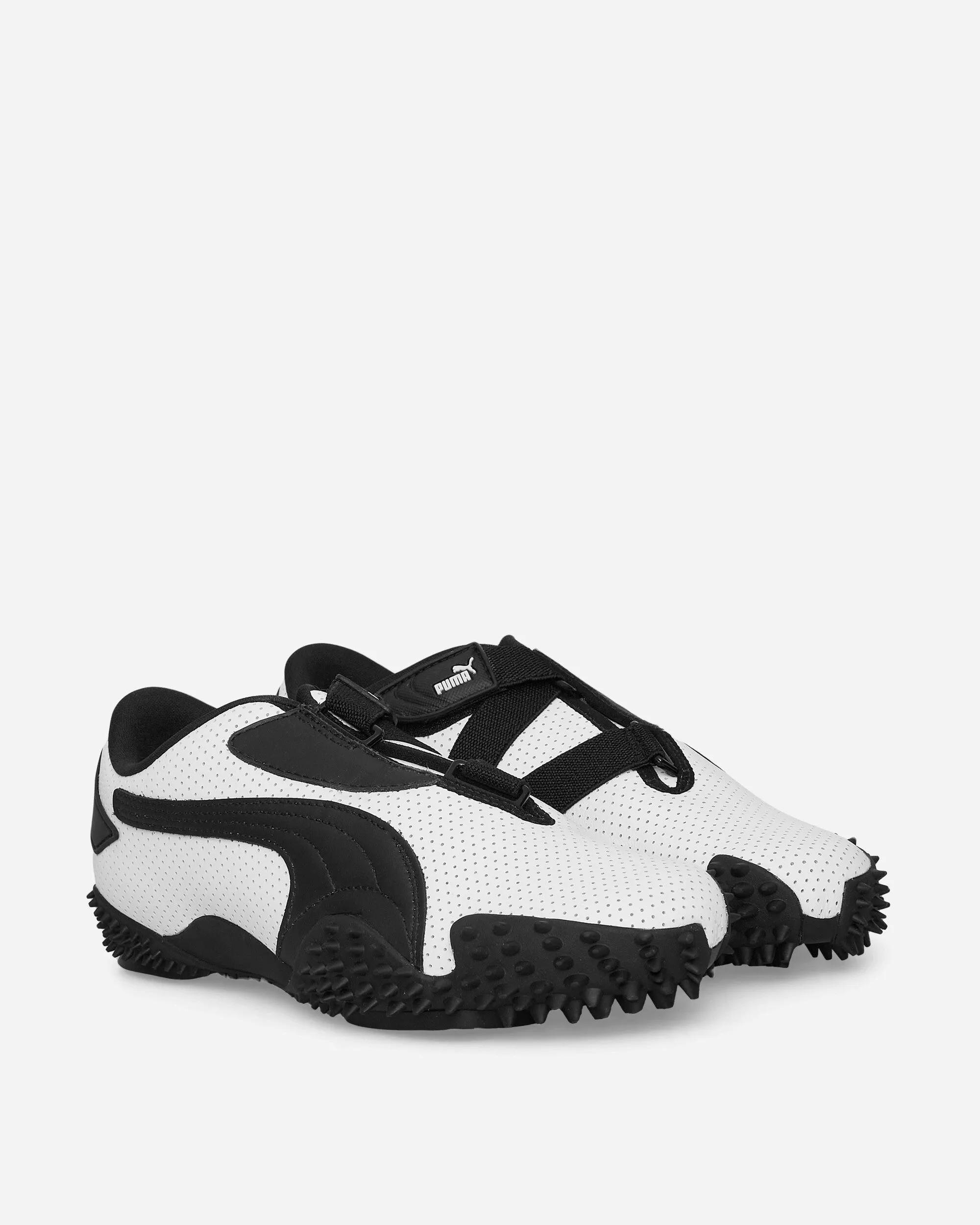 Mostro Perf Sneakers Blanc / Noir