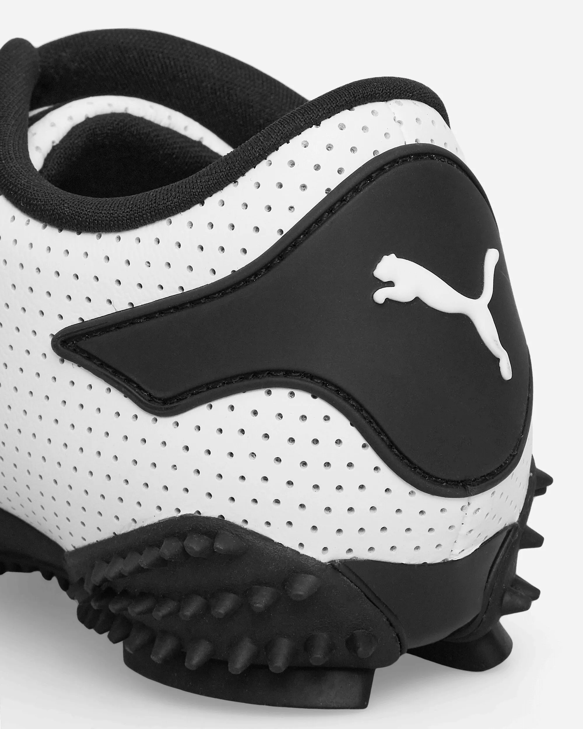 Mostro Perf Sneakers Blanc / Noir