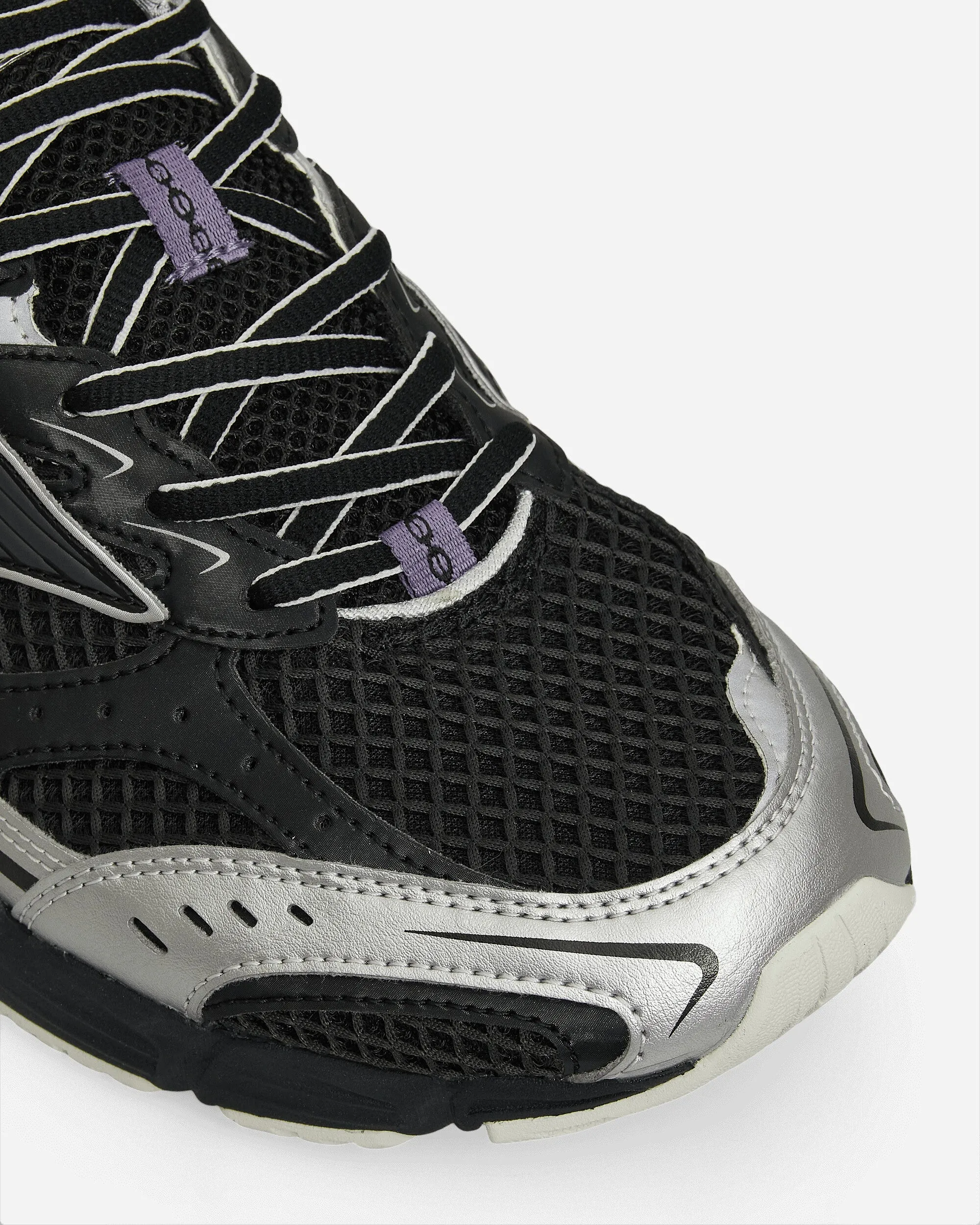 MXR Millennium Sneakers Noir / Sable Noir / Violet