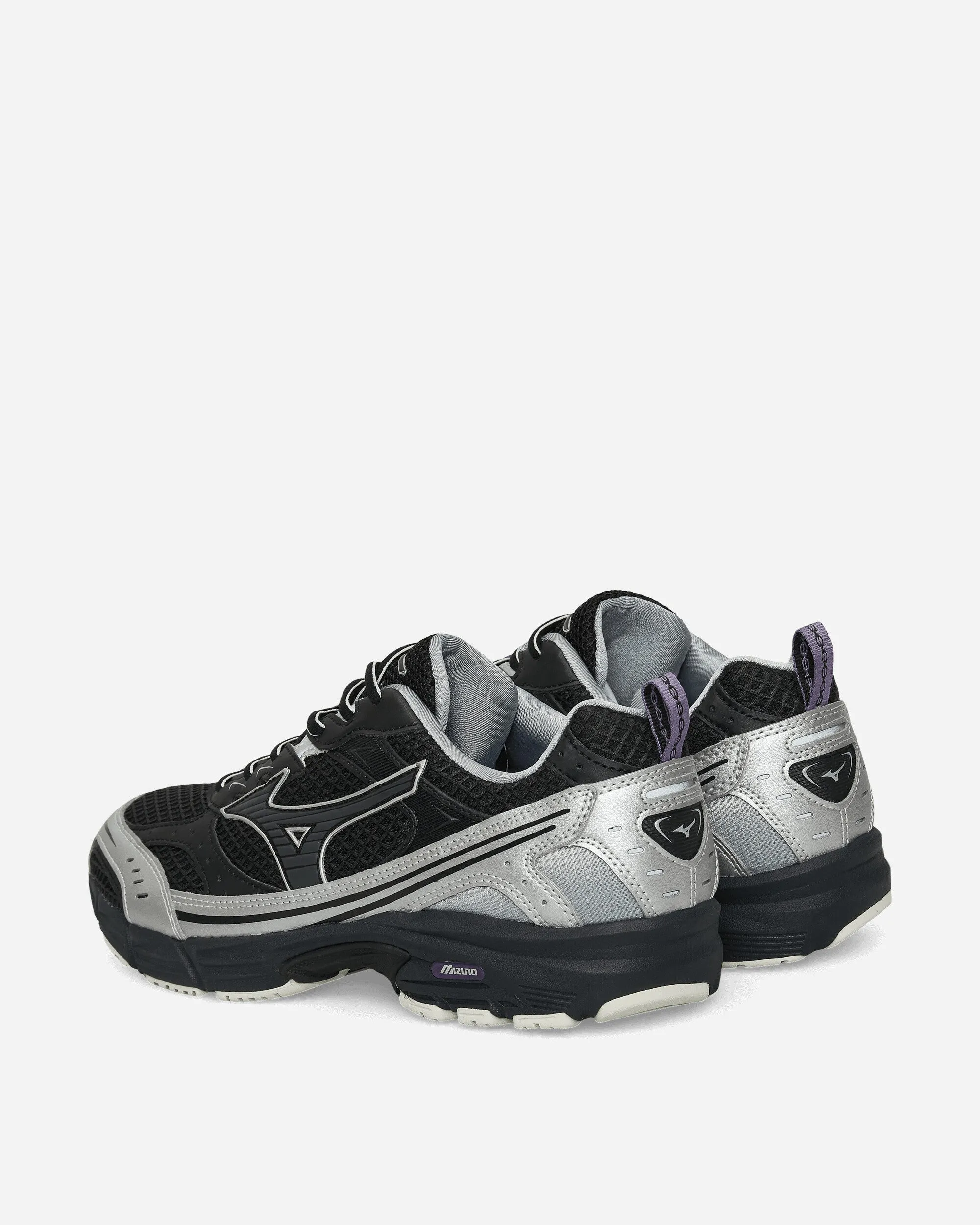 MXR Millennium Sneakers Noir / Sable Noir / Violet