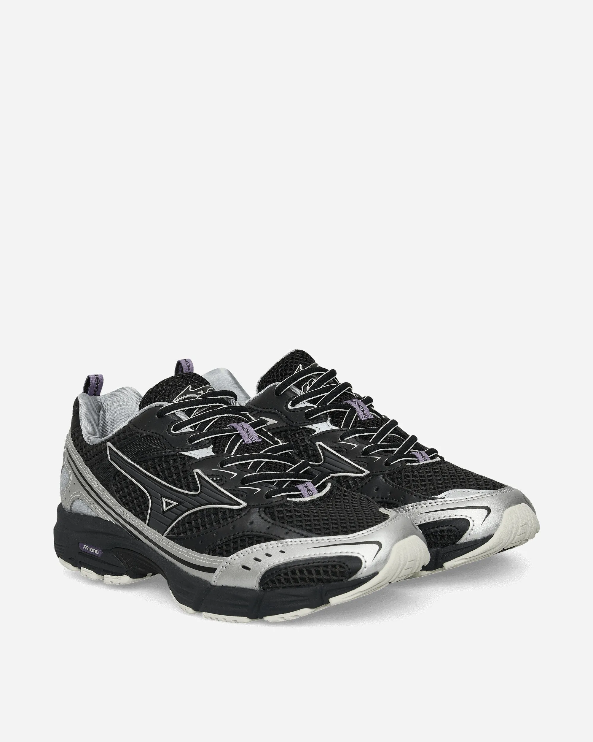 MXR Millennium Sneakers Noir / Sable Noir / Violet