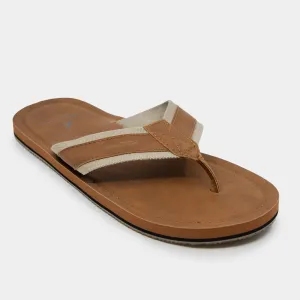 Nautica Mens Logo Embossed Thong Sandals Hey Dude Shoes