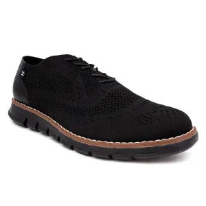Nautica Mens Mixed Media Lace-Up Shoe Hey Dude Shoes