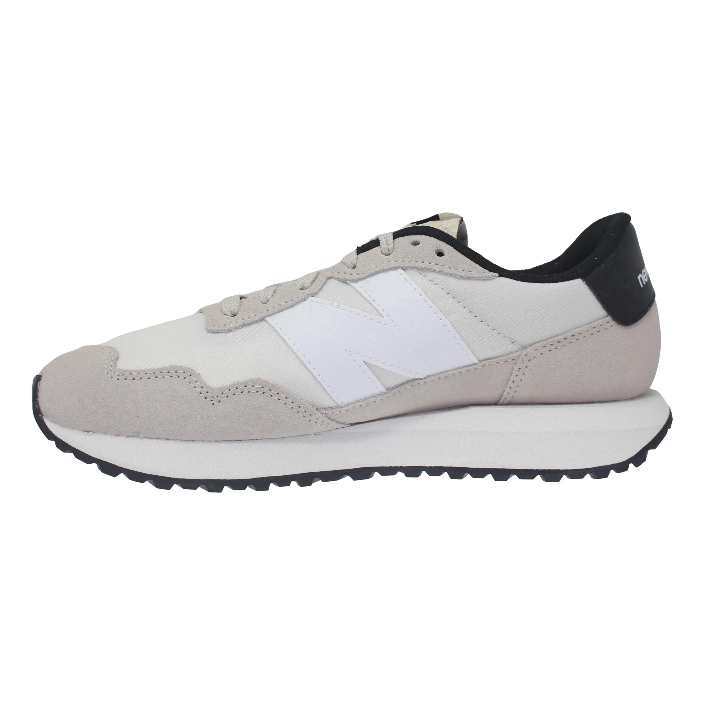 New Balance 237 Blanc/Beige MS237UL1 Chaussures pour hommes ecco