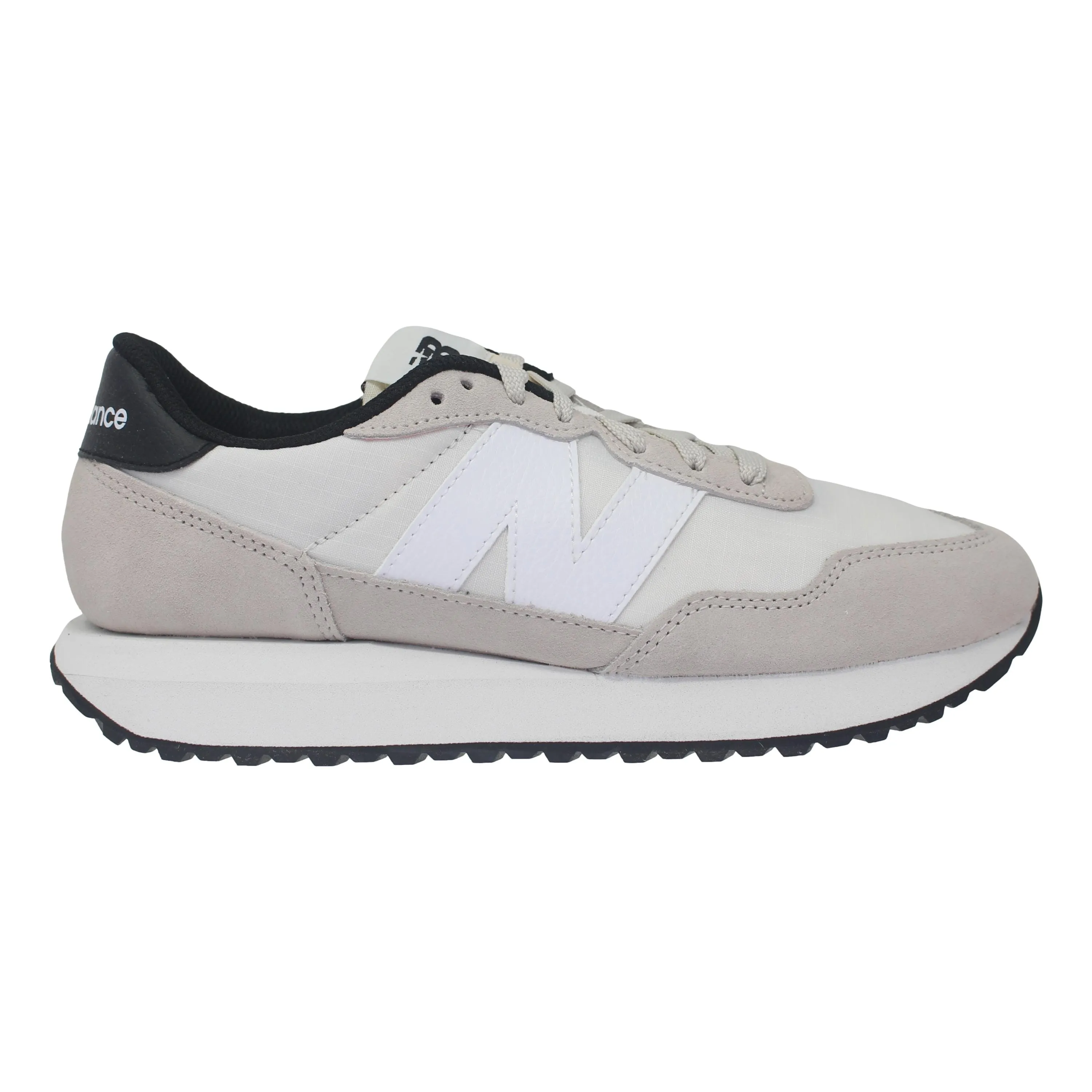 New Balance 237 Blanc/Beige MS237UL1 Chaussures pour hommes ecco