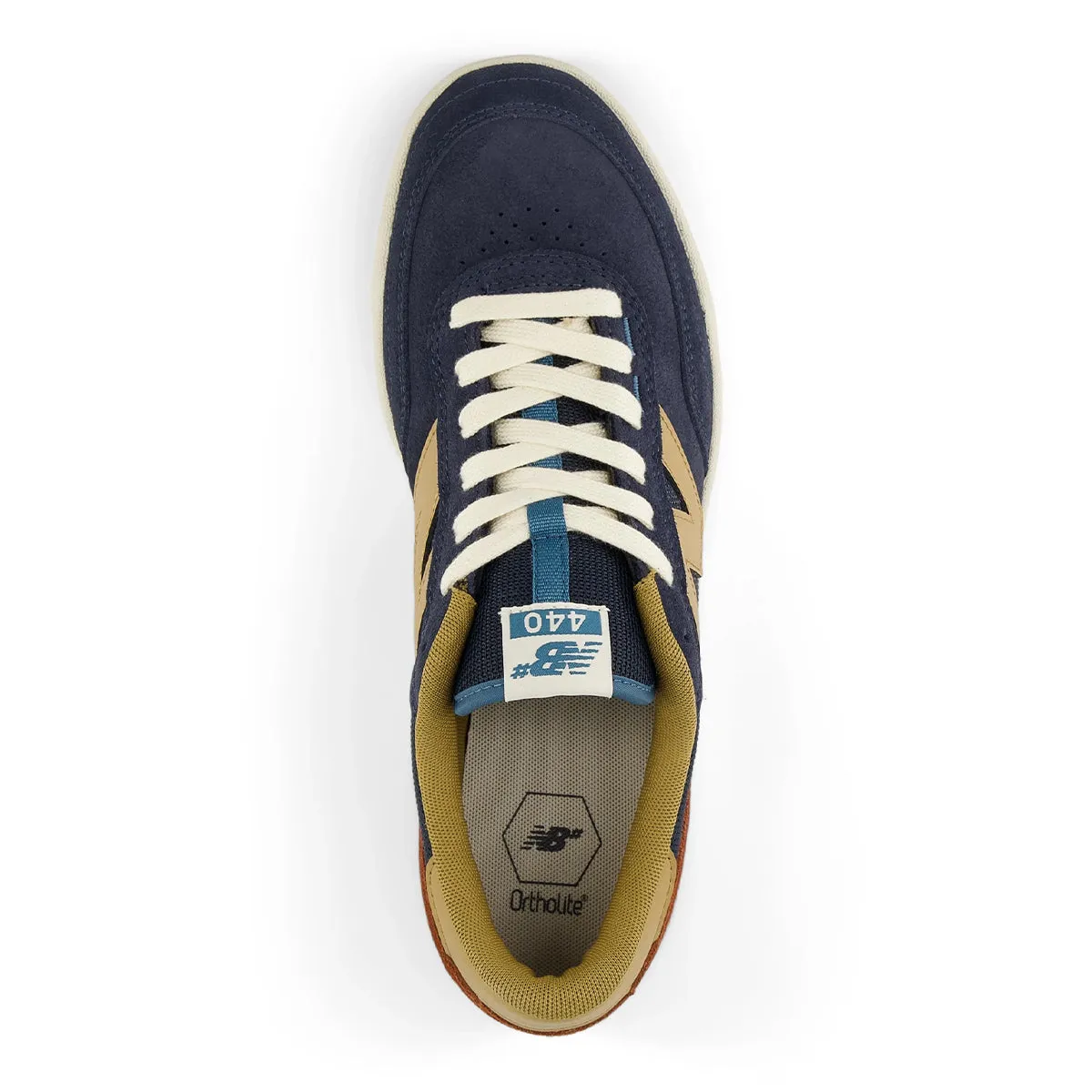 New Balance - Chaussures 440 Marine/Tan Chaussures New Balance