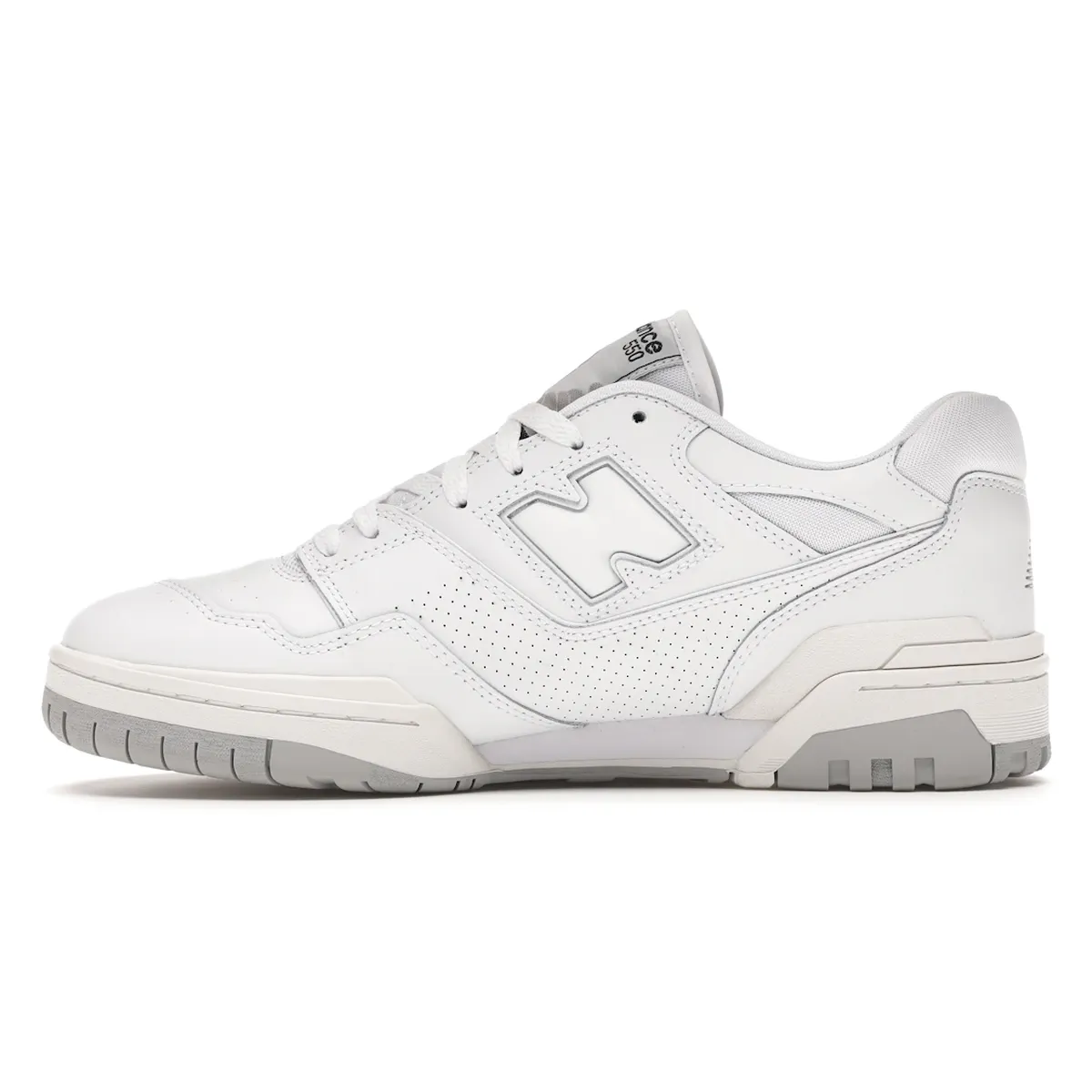 New Balance 550 Blanc Gris