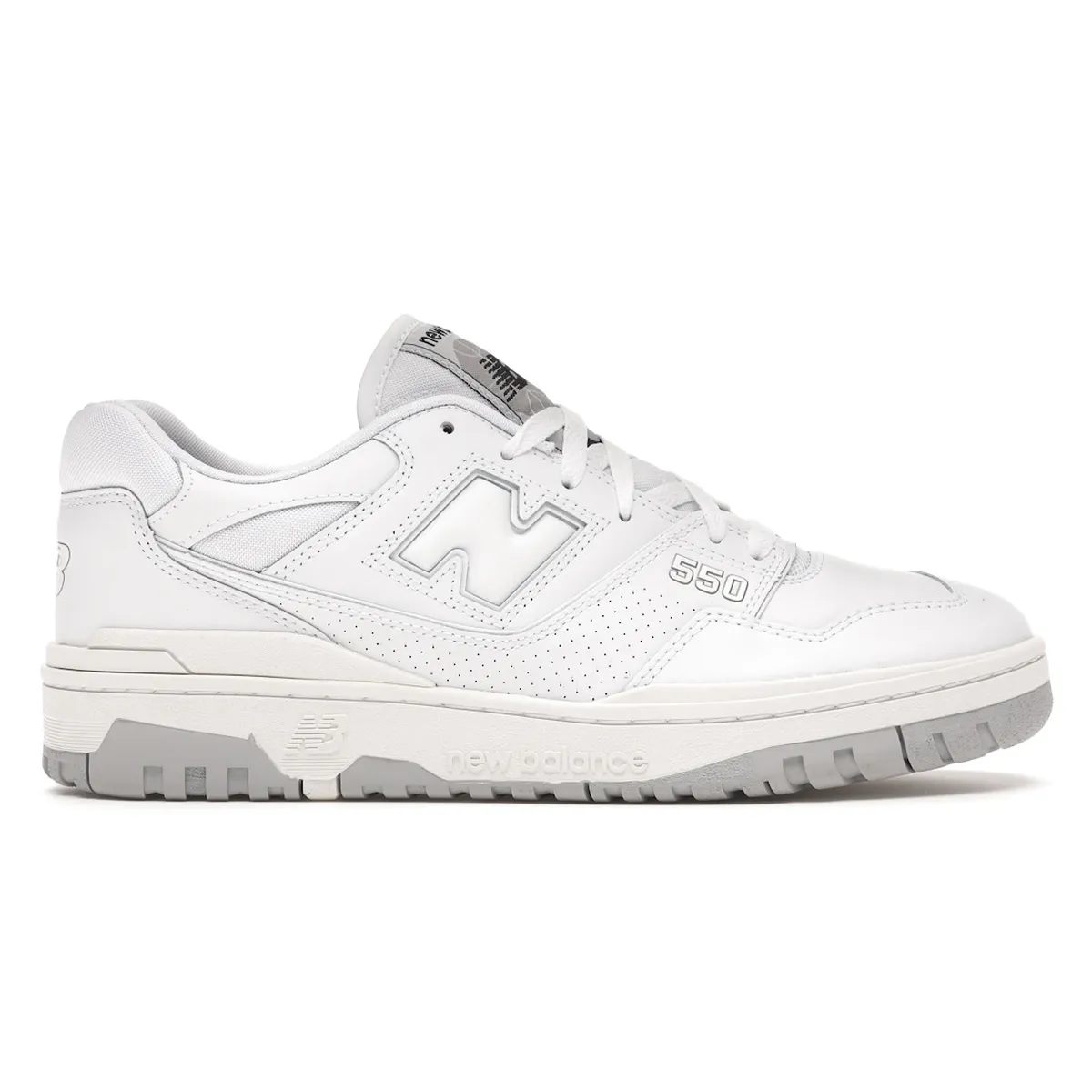 New Balance 550 Blanc Gris