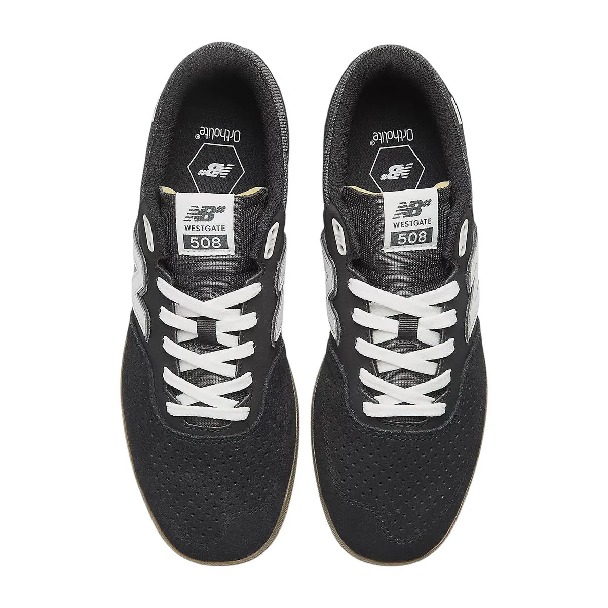 New Balance - Chaussures Brandon Westgate 508 Noir/Blanc Chaussures New Balance