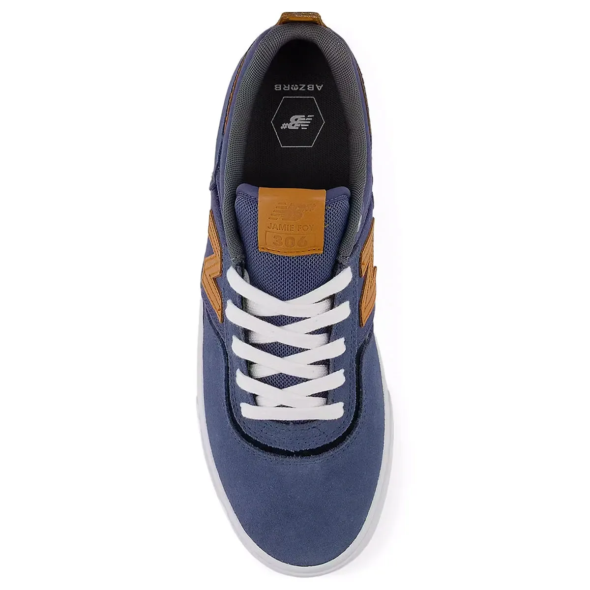 New Balance - Chaussures Jamie Foy 306 Vintage Indigo/Marron