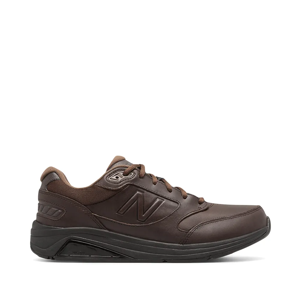 New Balance Chaussure de Sport en Cuir pour Homme 928v3 en Marron