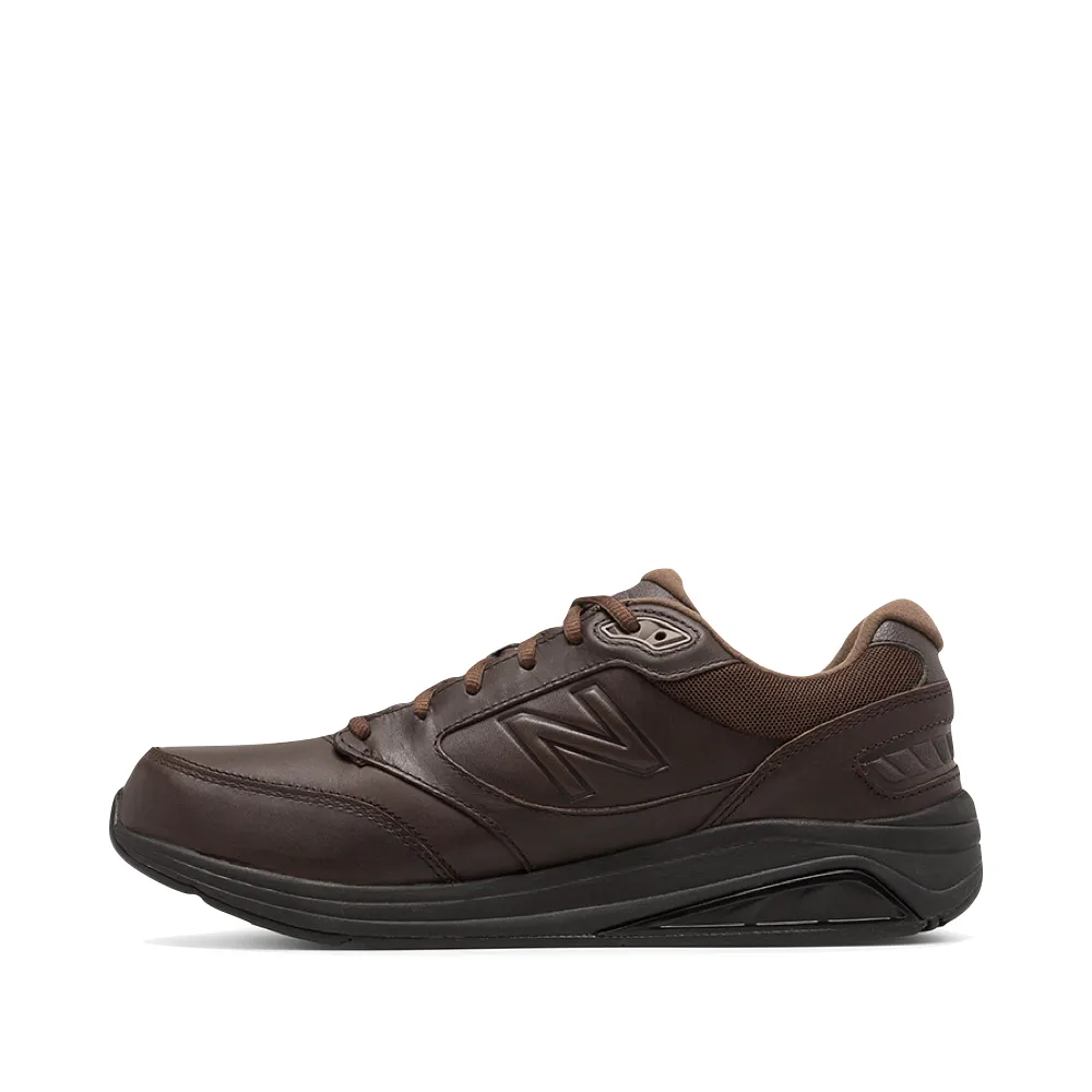 New Balance Chaussure de Sport en Cuir pour Homme 928v3 en Marron