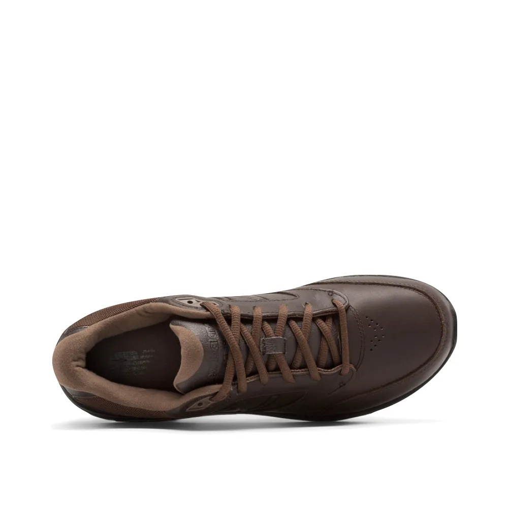 New Balance Chaussure de Sport en Cuir pour Homme 928v3 en Marron