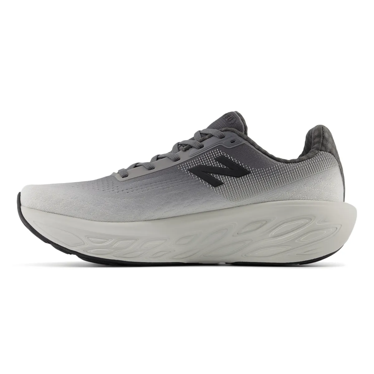 New Balance Hommes Fresh Foam X 1080v14 M1080L14 Castlerock/Gris Matière/Noir